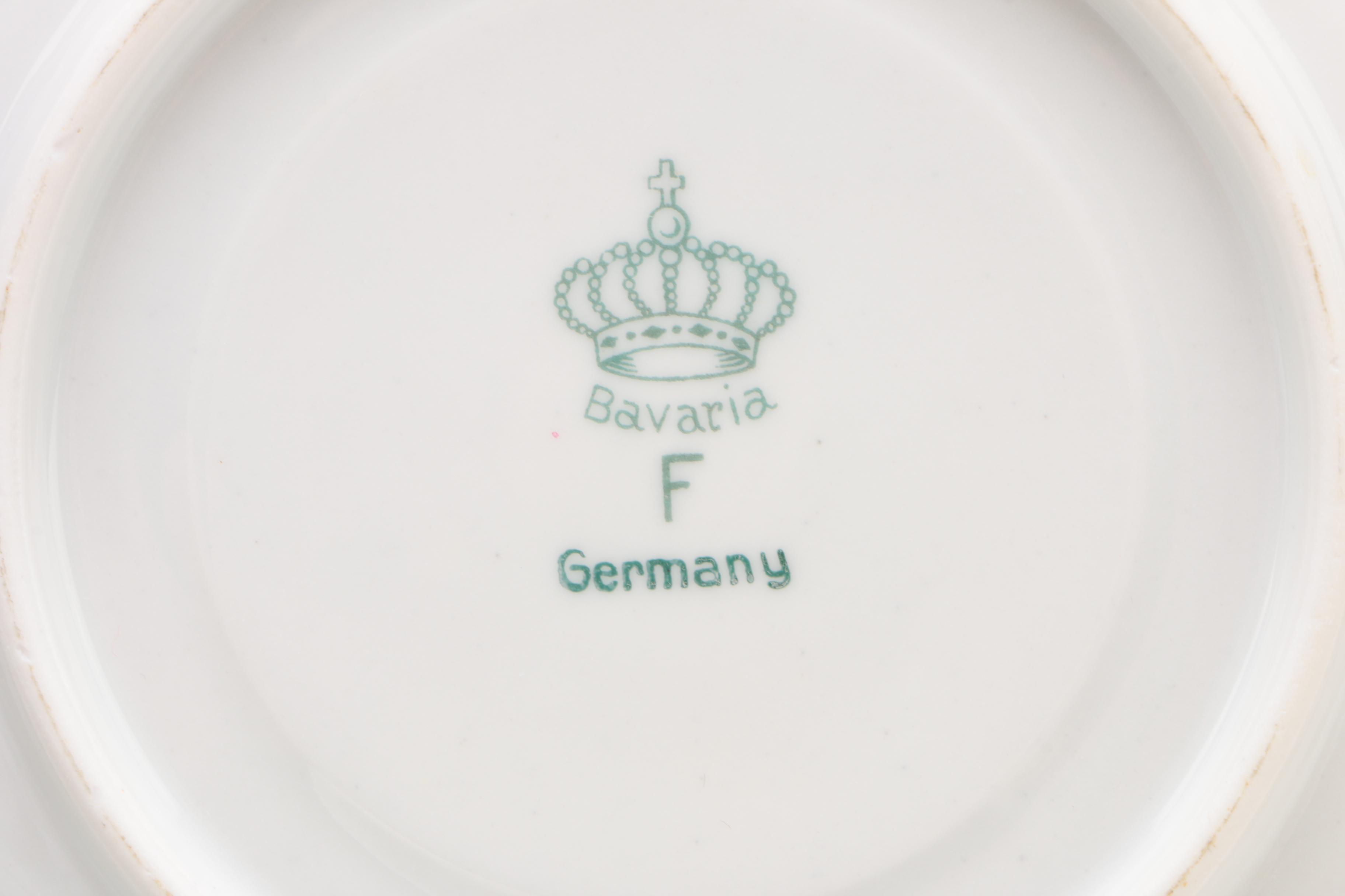 Vintage Royal Hanover "Roslyn" Porcelain Dinnerware