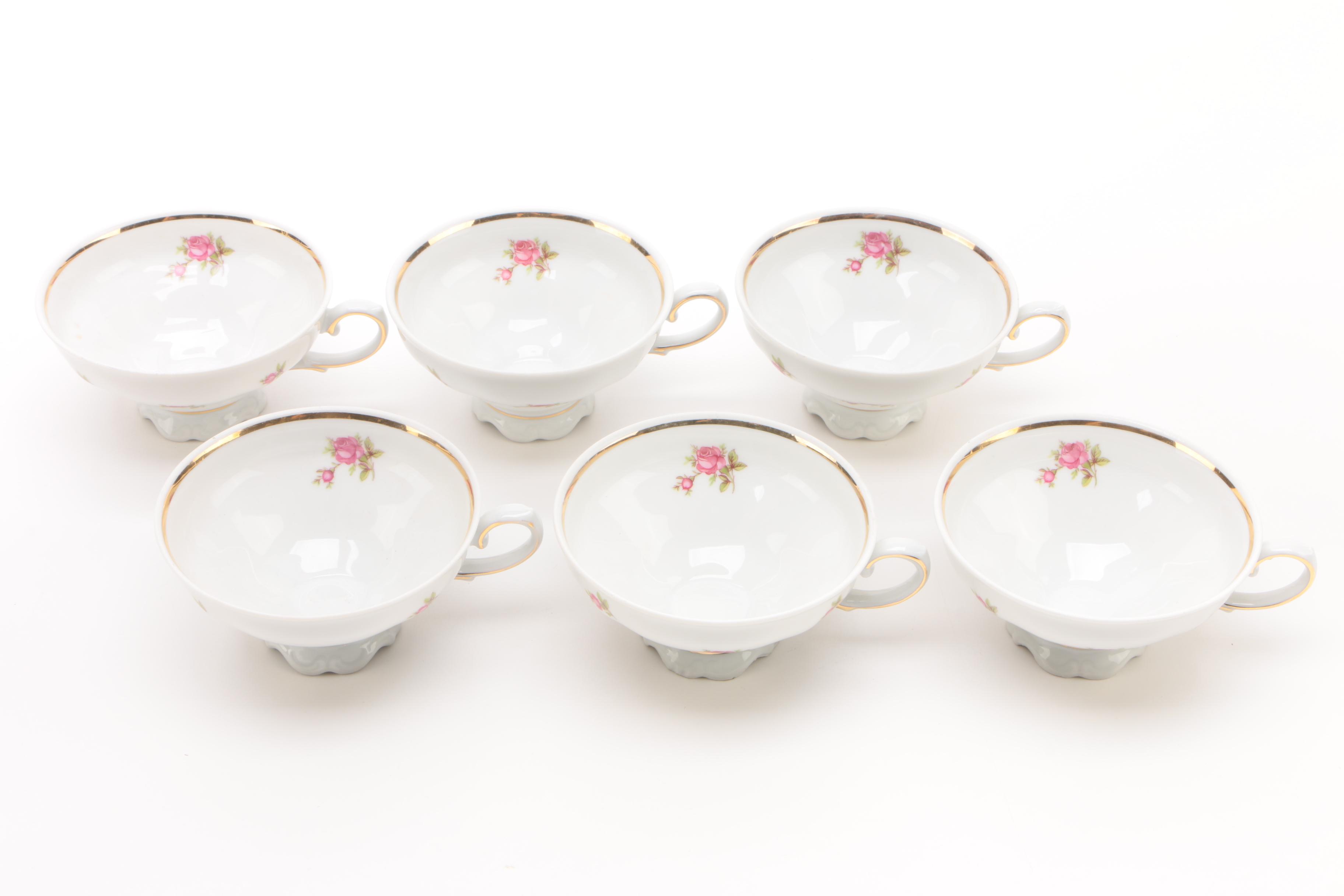 Vintage Royal Hanover "Roslyn" Porcelain Dinnerware