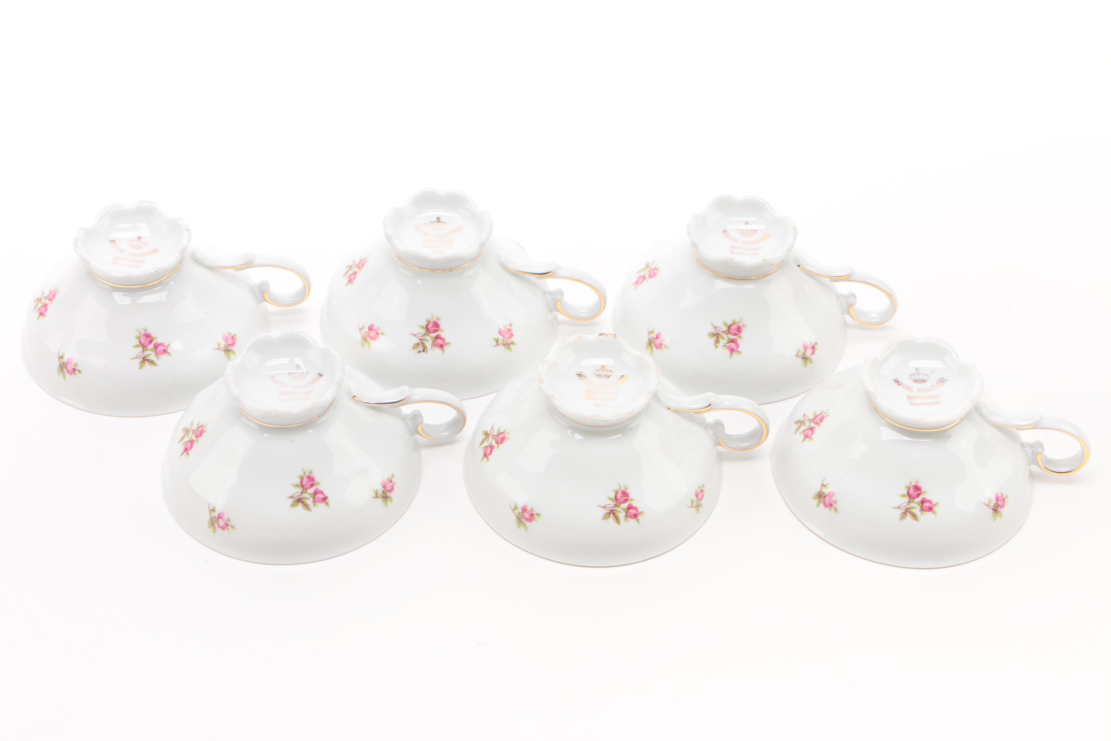 Vintage Royal Hanover "Roslyn" Porcelain Dinnerware