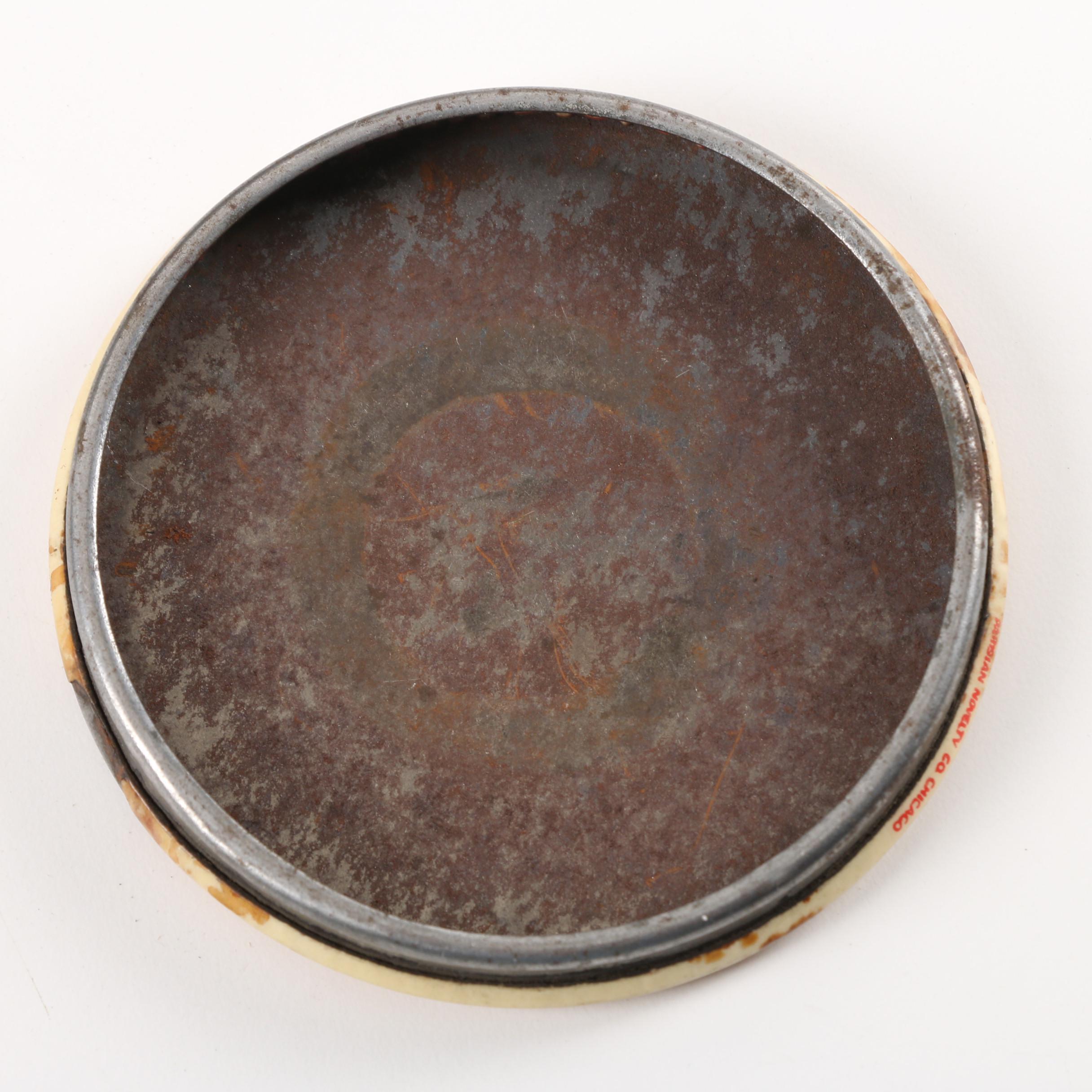 Vintage Remington Standard Typewriter, Button and Framed Advertisement