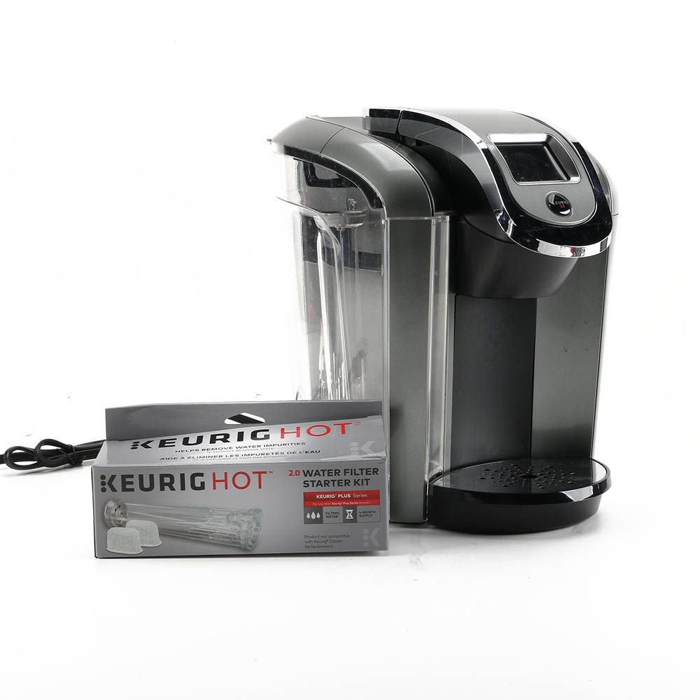 Keurig K300 2.0 Brewing System and Water Filter Starter Kit