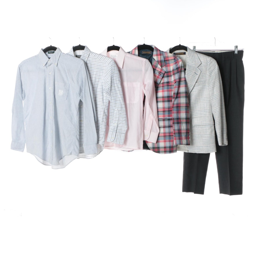 Boys' Dress Shirts, Blazers and Dress Pants Featuring Christian Dior and More
