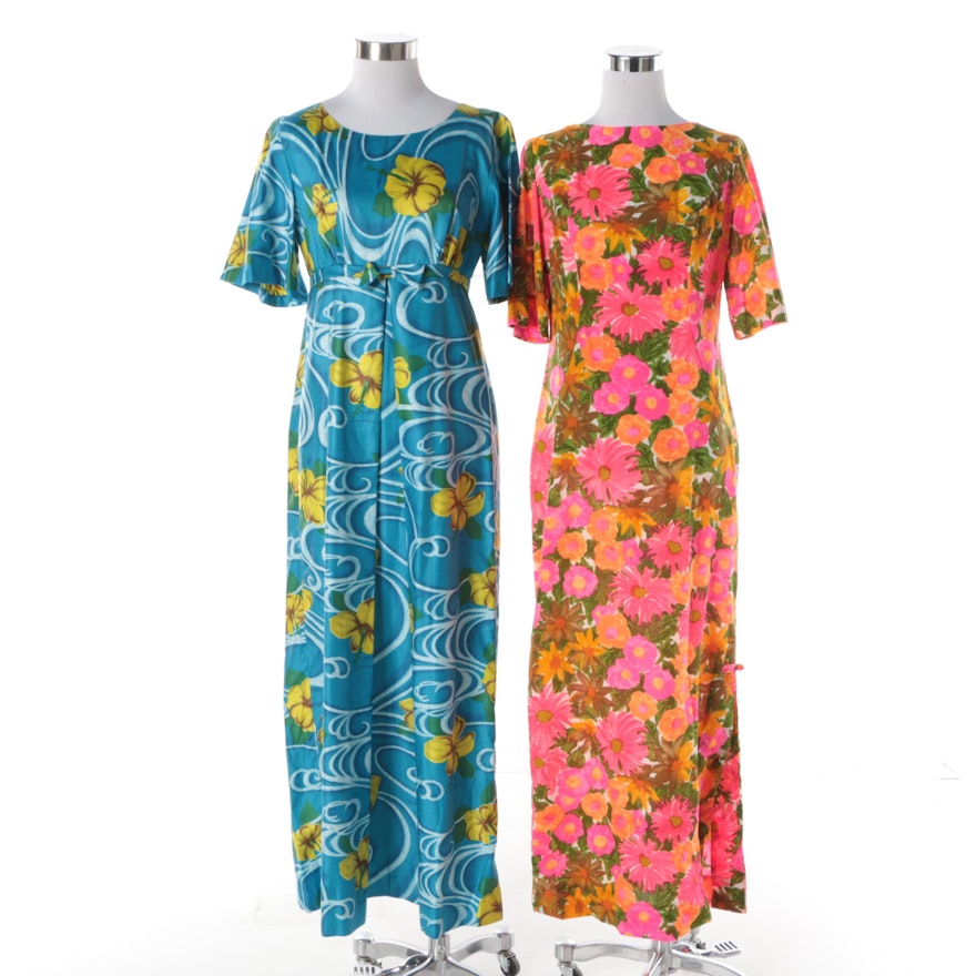 Women's Vintage Hawaiian Dresses