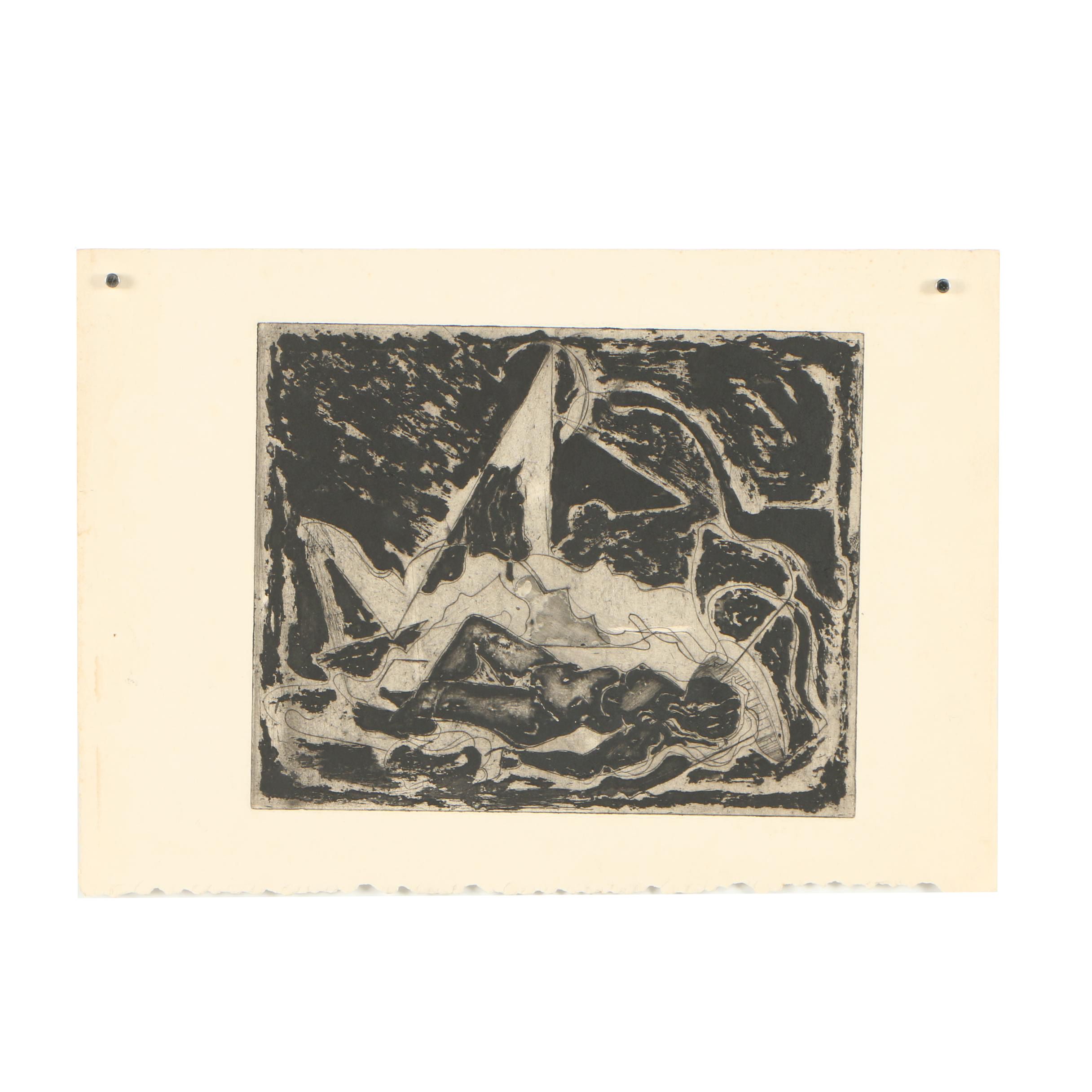 Arthur Helwig Etching