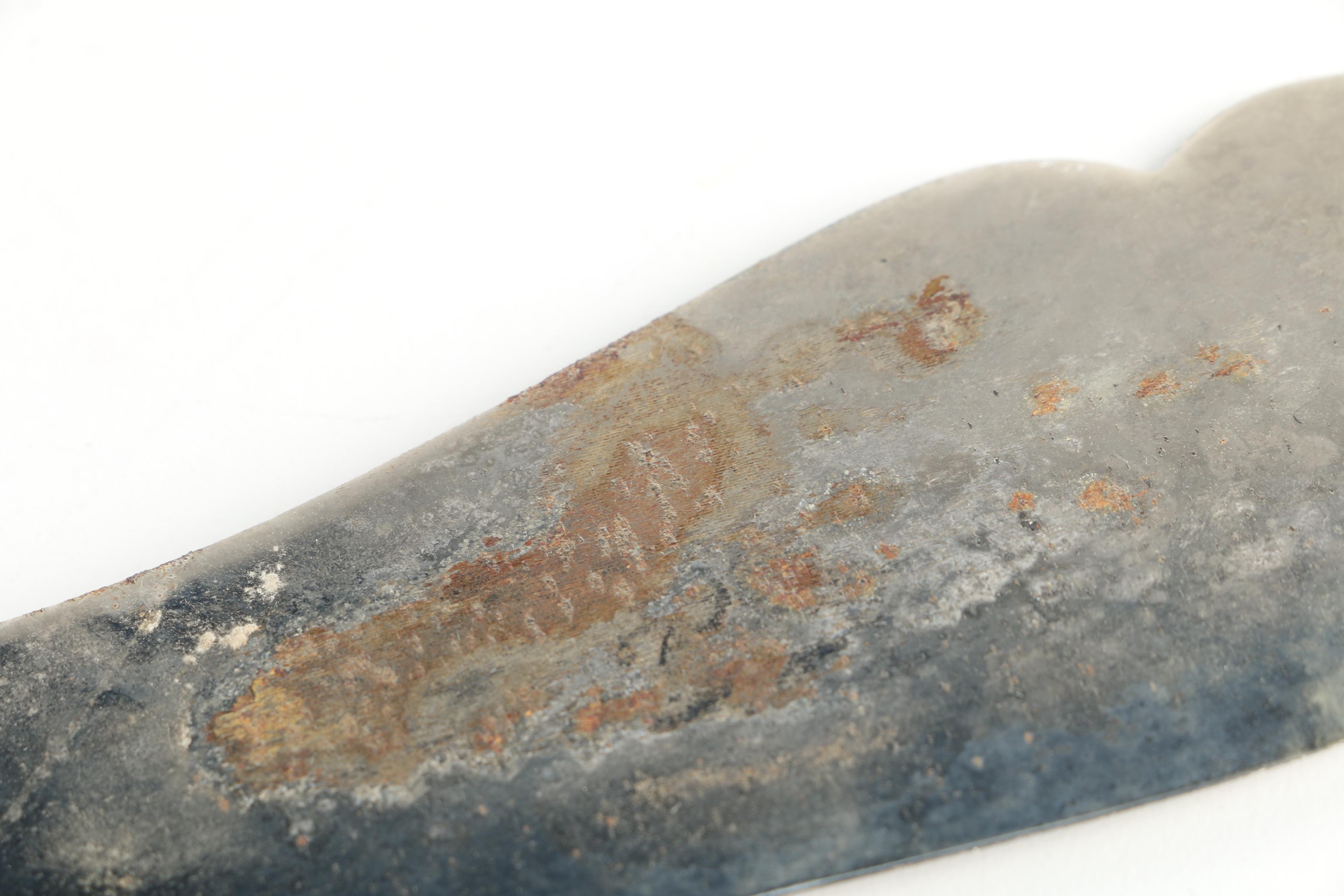 Franz Mosgau German 800 Silver Handled Fish Serving Set