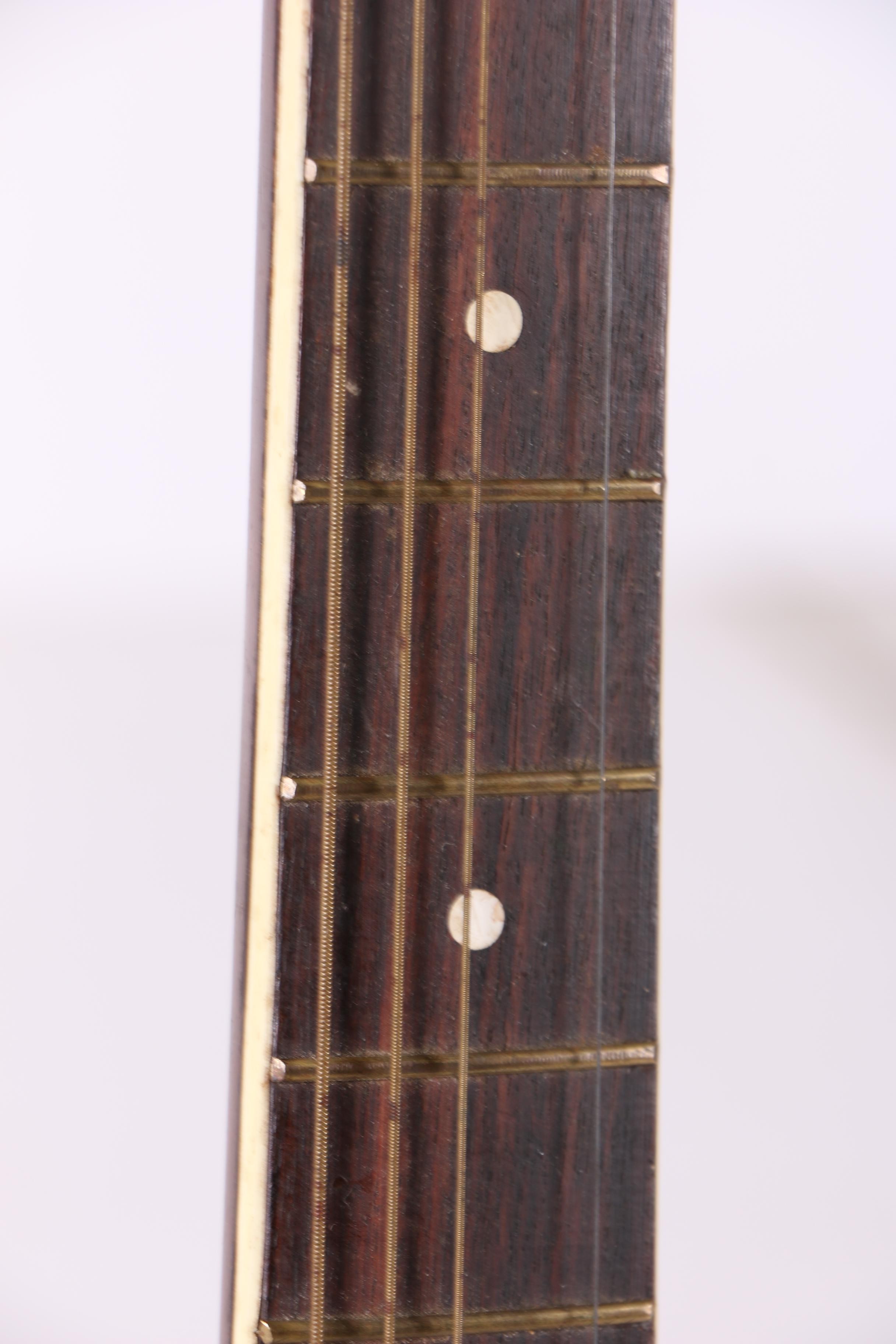 Circa 1950s Silvertone Archtop Acoustic Guitar