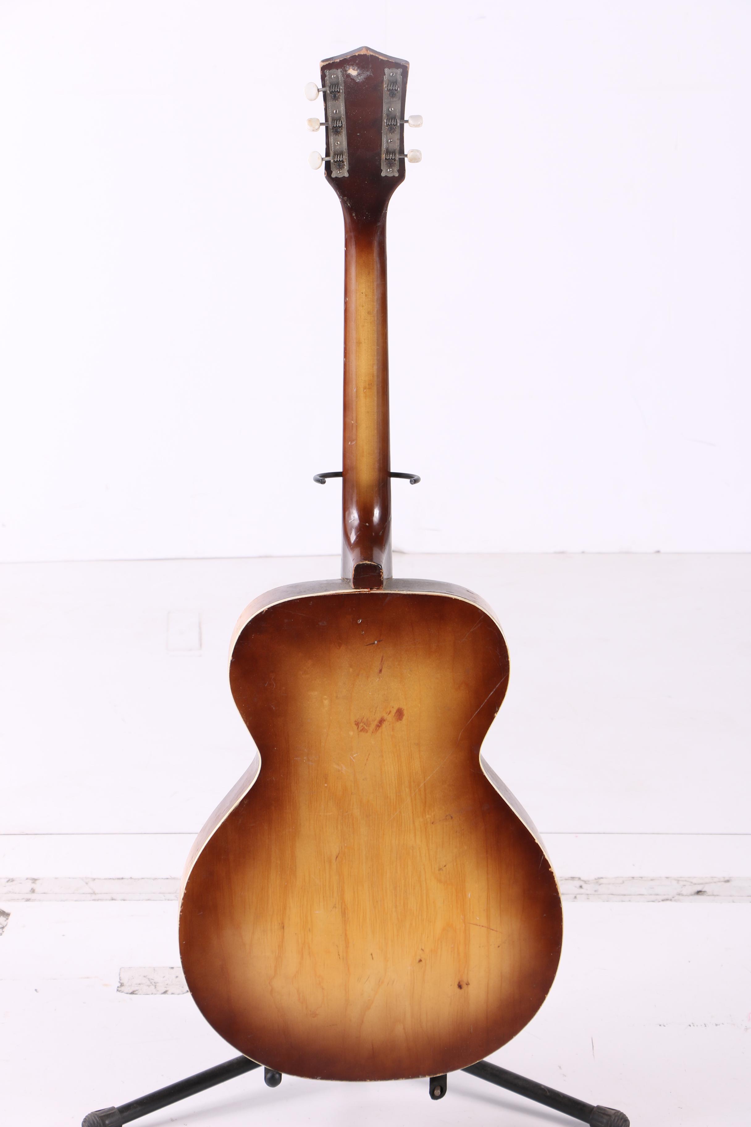 Circa 1950s Silvertone Archtop Acoustic Guitar