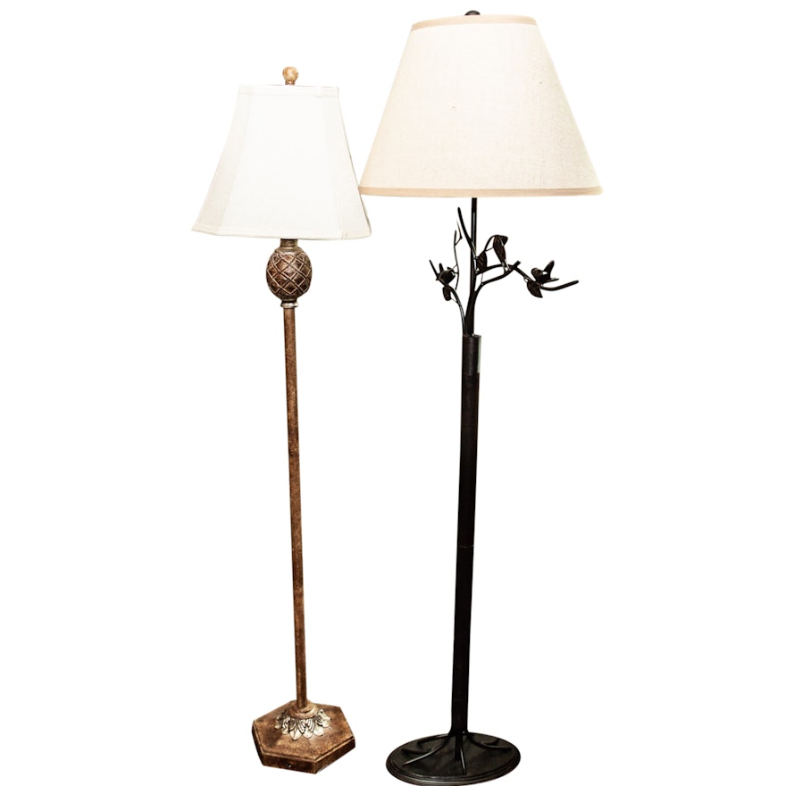Contemporary Decorative Floor Lamps