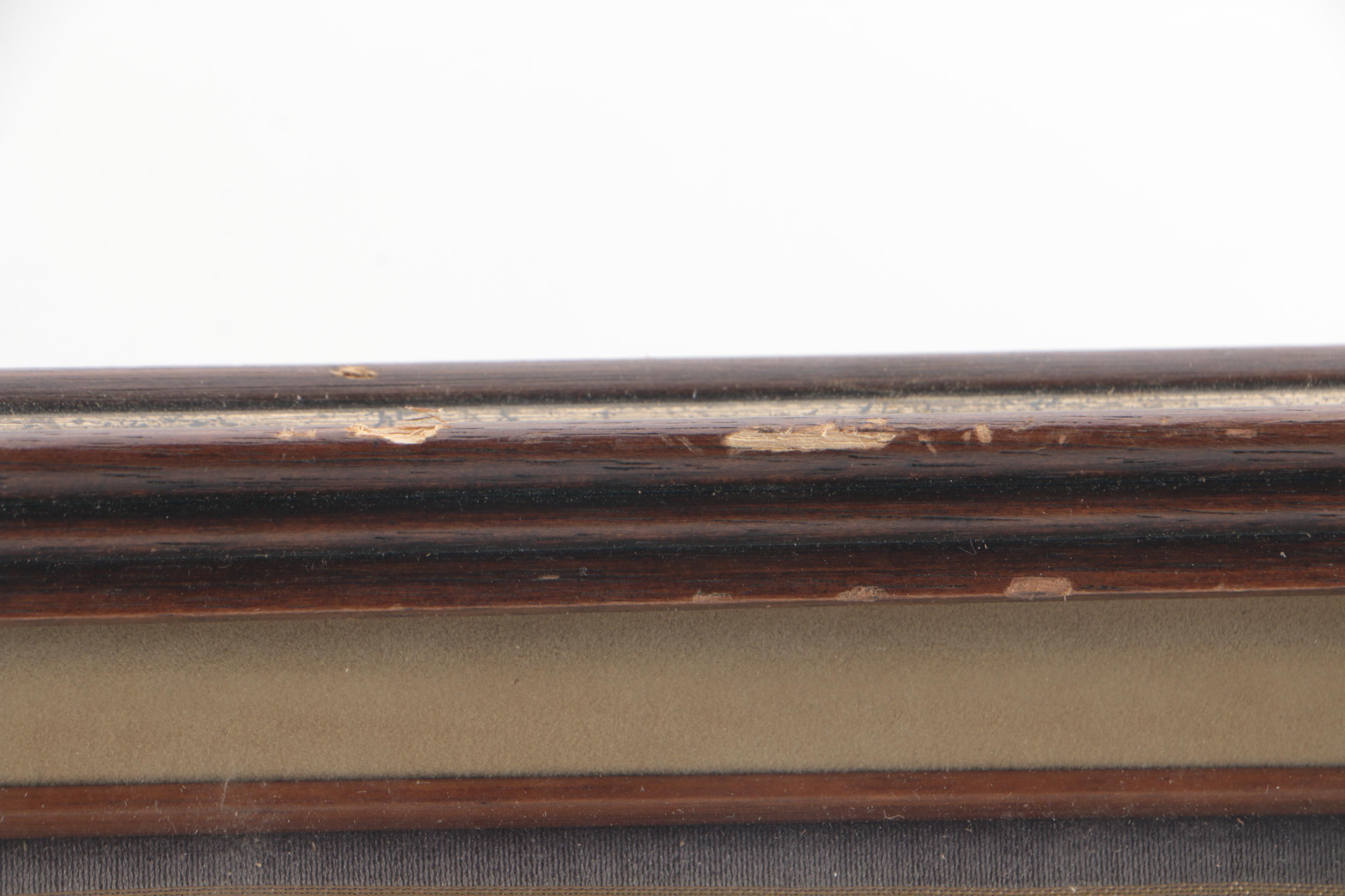 Chinese Framed Woven Textile