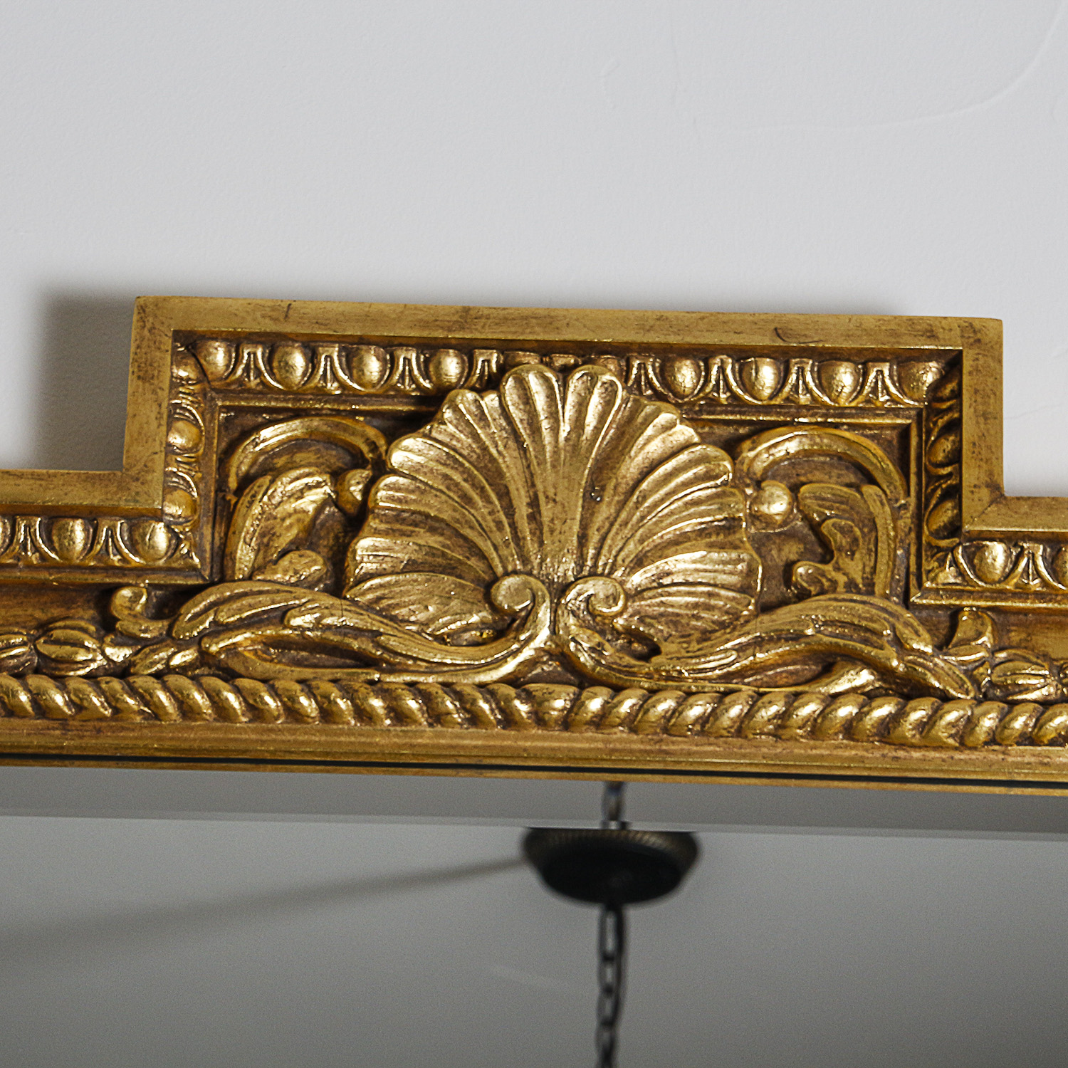 Contemporary Gilt Wall Mirror