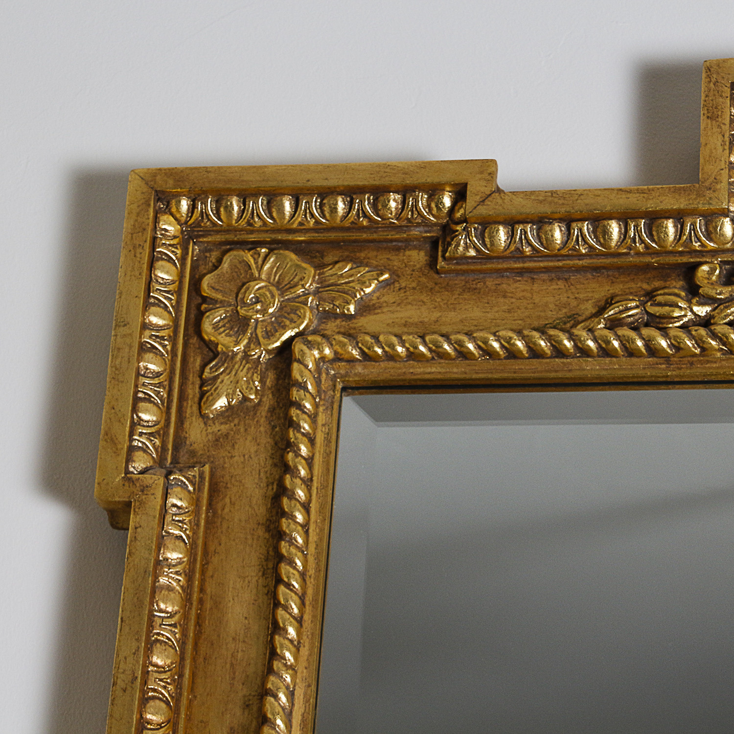 Contemporary Gilt Wall Mirror