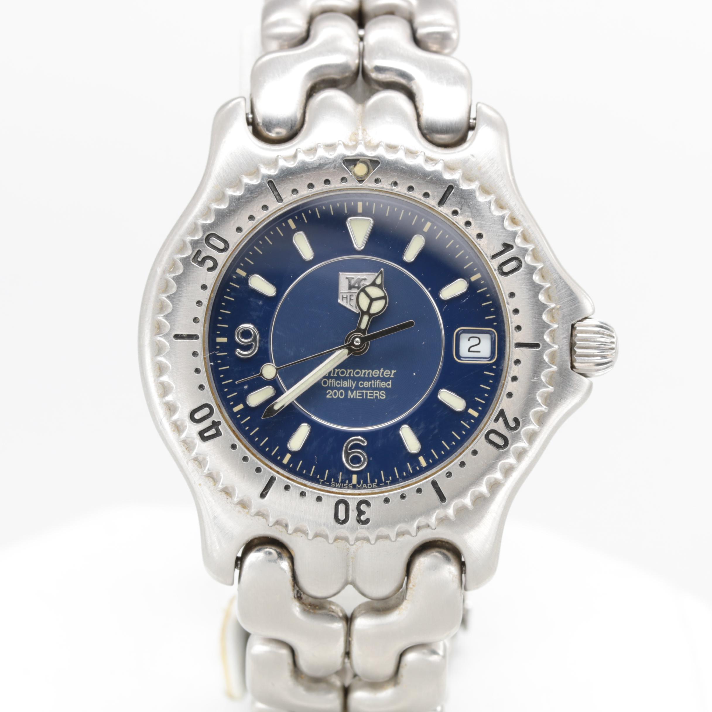 TAG Heuer Stainless Steel Chronometer Watch