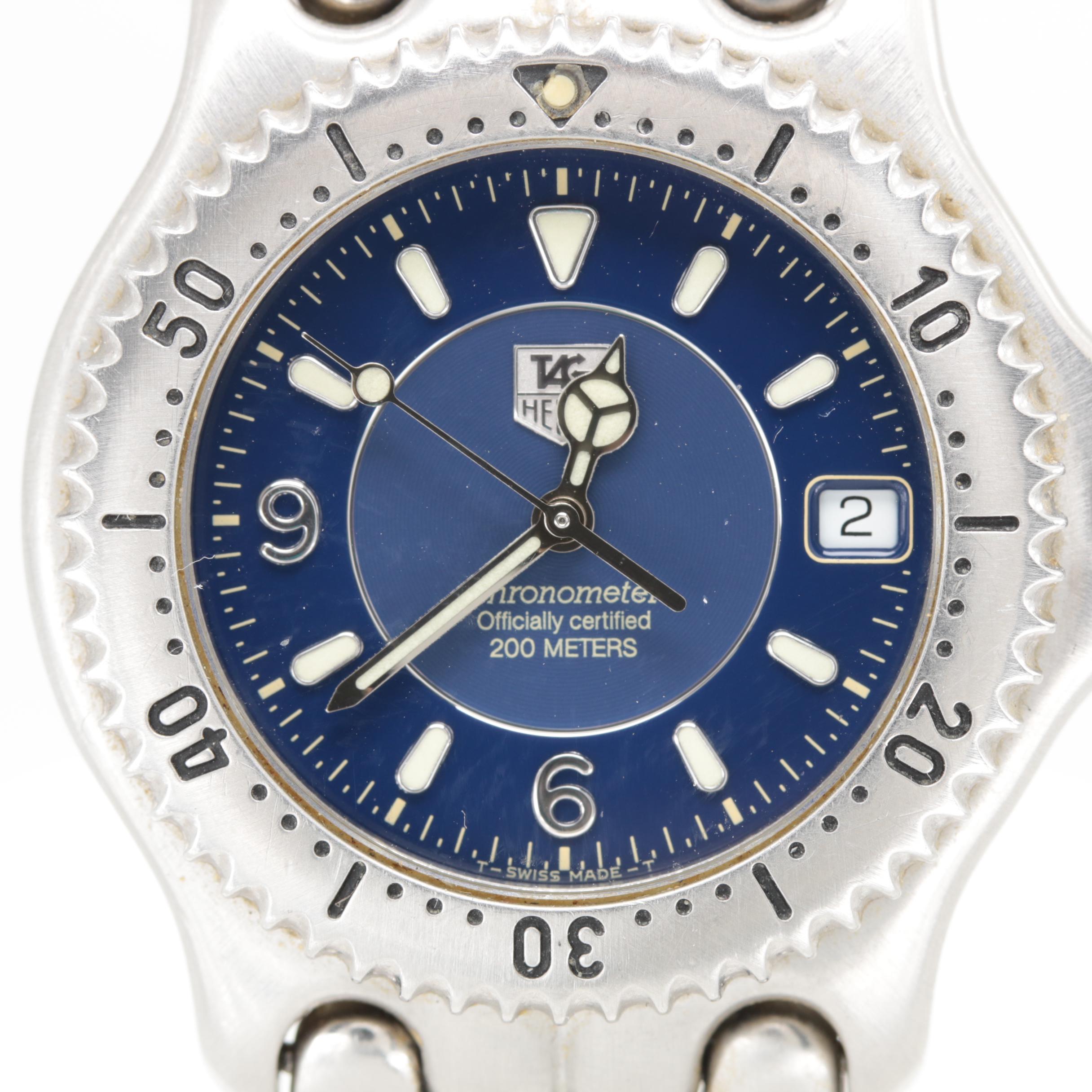 TAG Heuer Stainless Steel Chronometer Watch