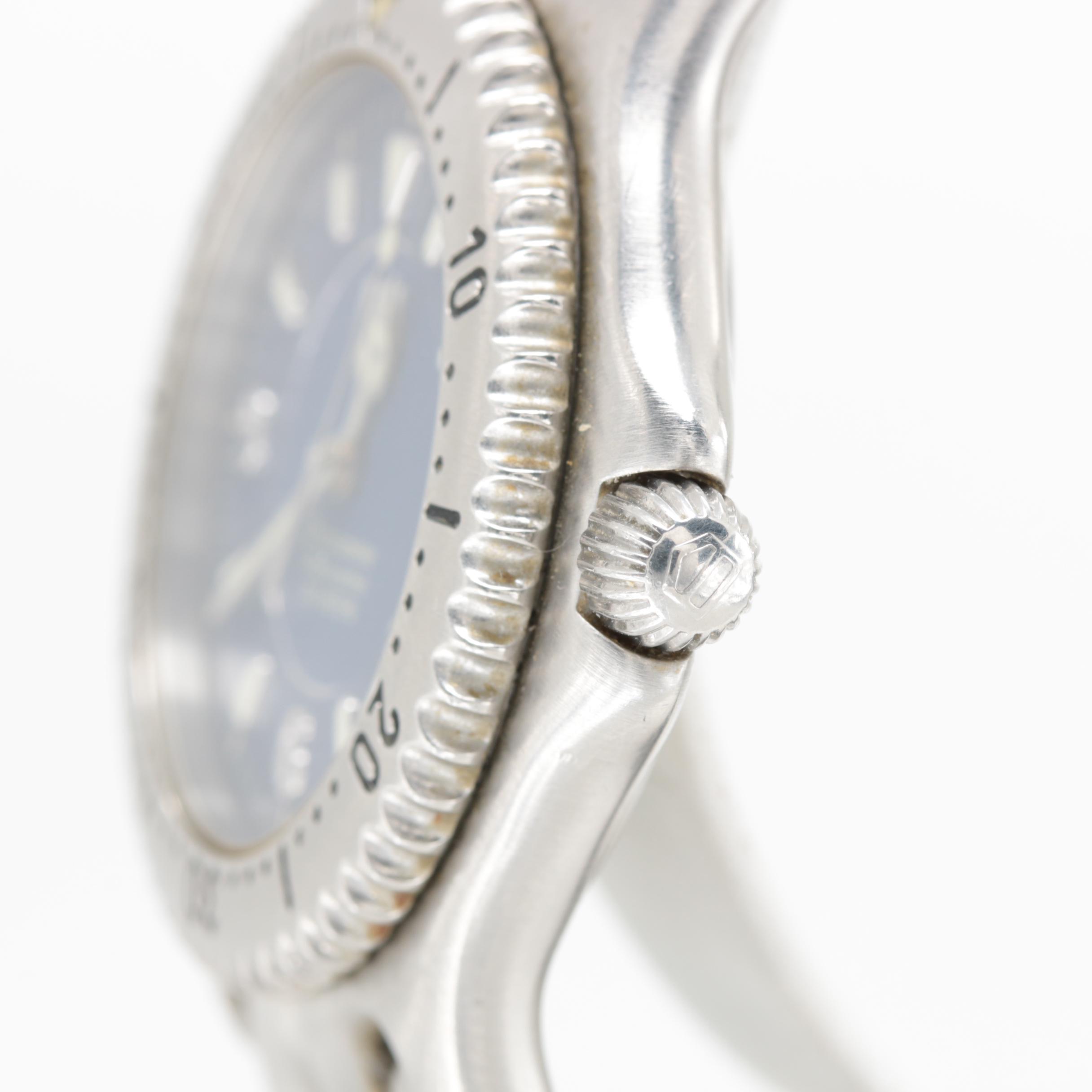 TAG Heuer Stainless Steel Chronometer Watch