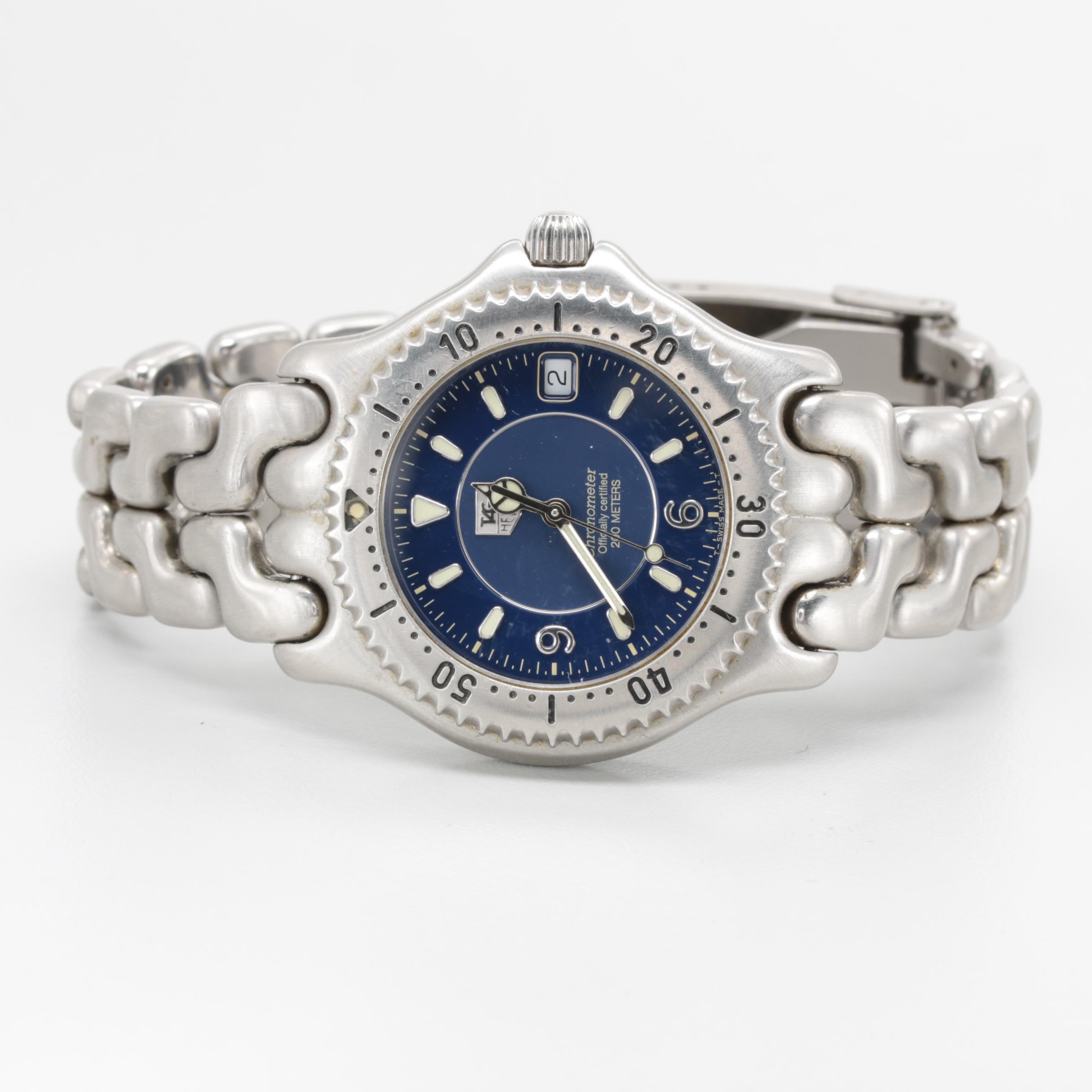 TAG Heuer Stainless Steel Chronometer Watch