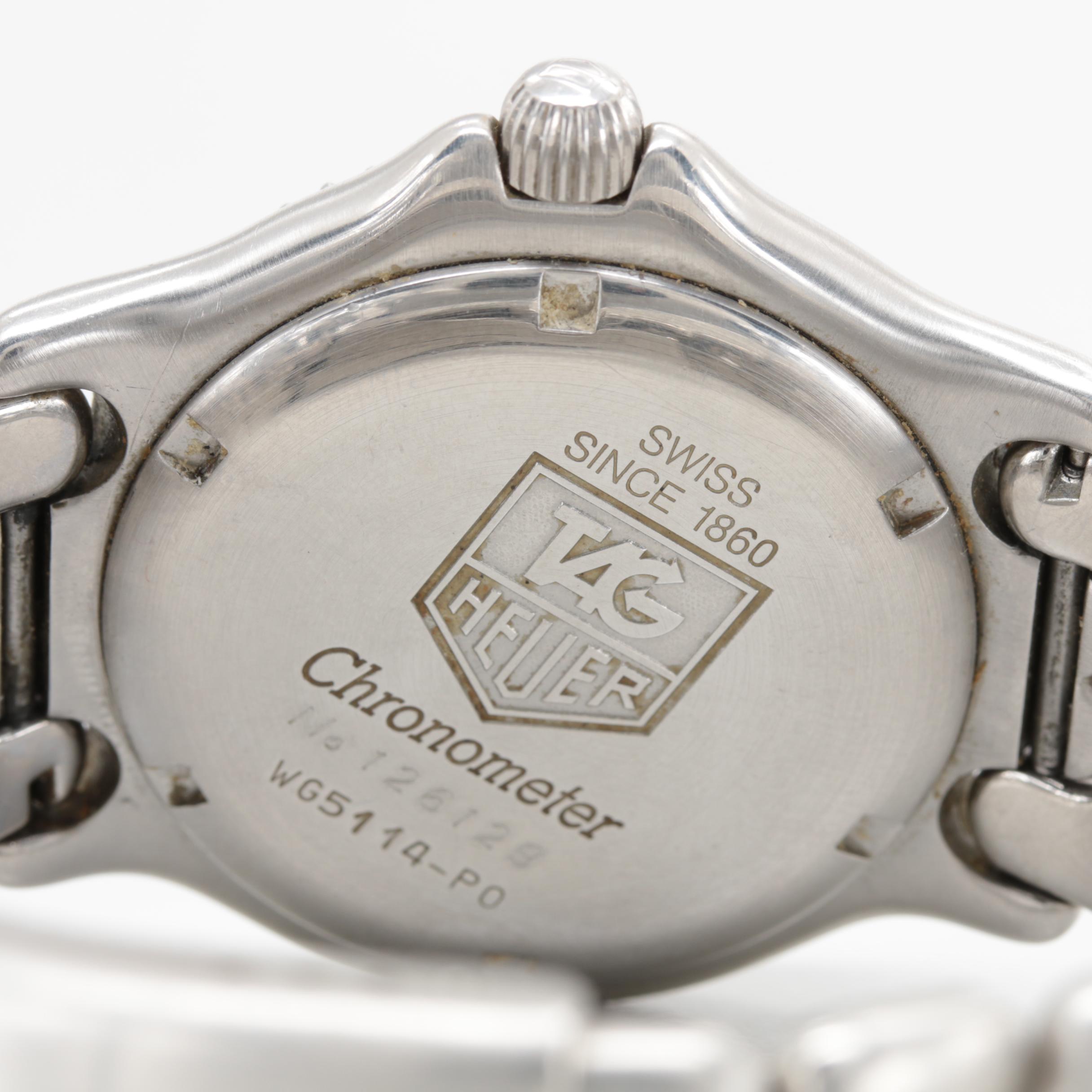 TAG Heuer Stainless Steel Chronometer Watch
