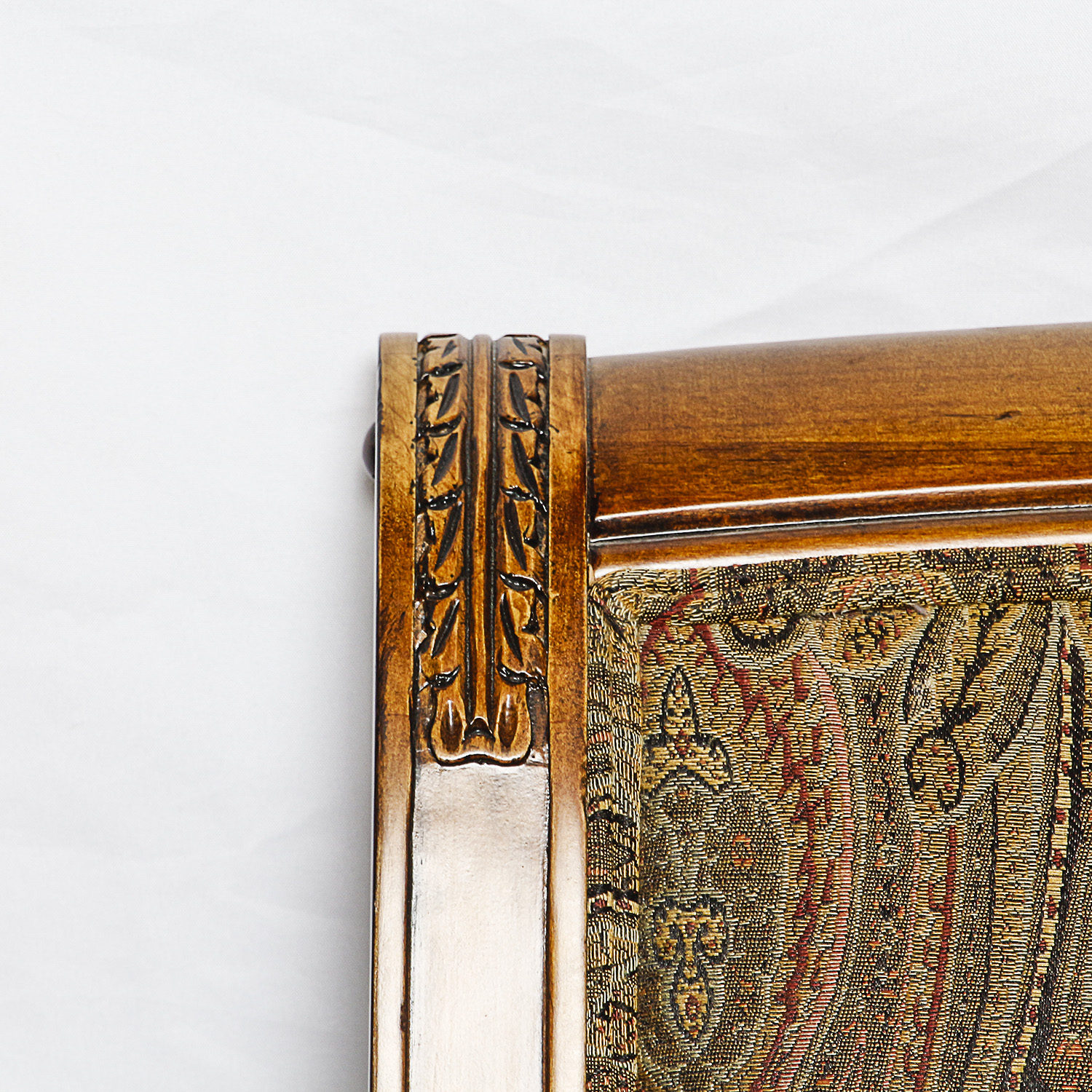 Contemporary "Adison" Armchairs by Ethan Allen