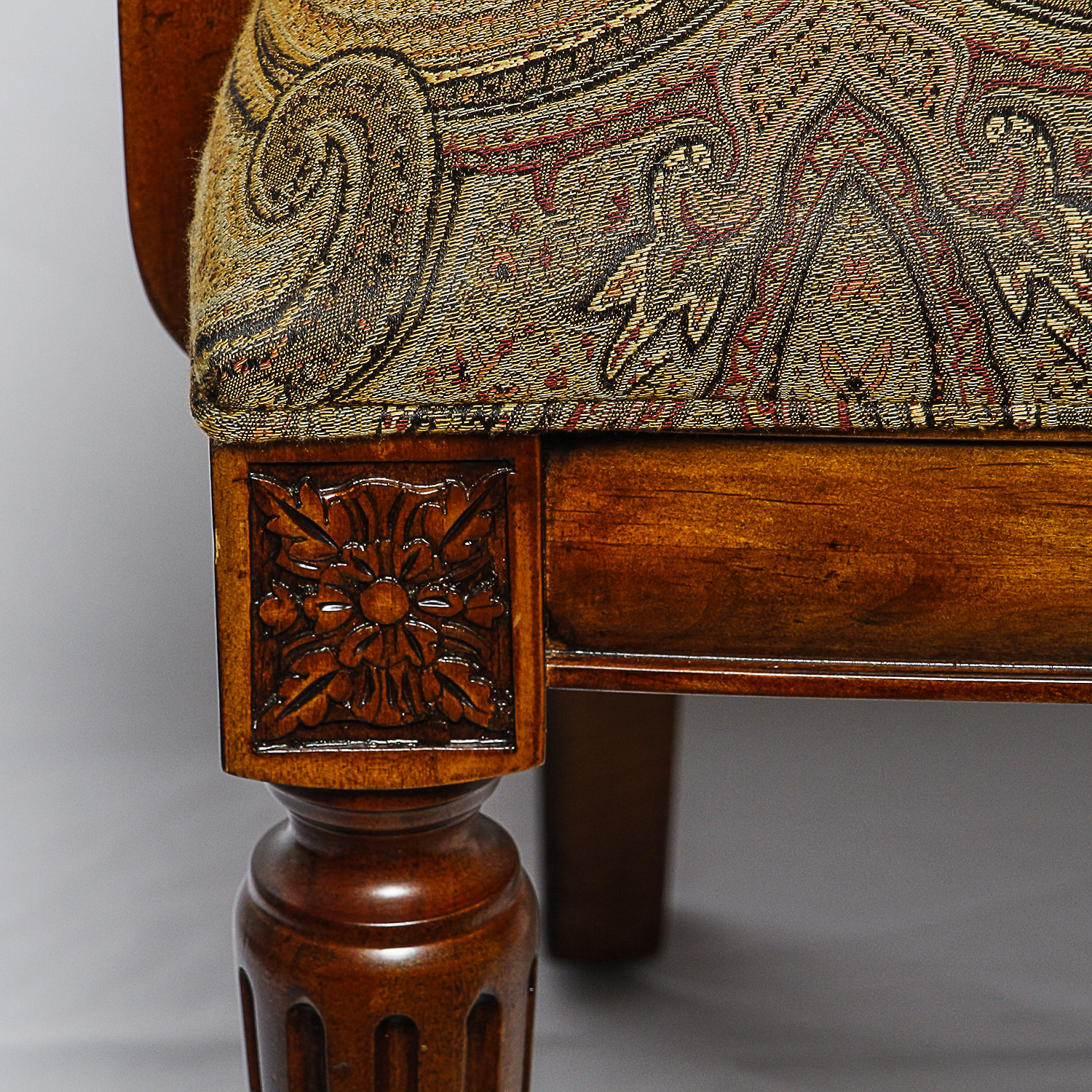 Contemporary "Adison" Armchairs by Ethan Allen