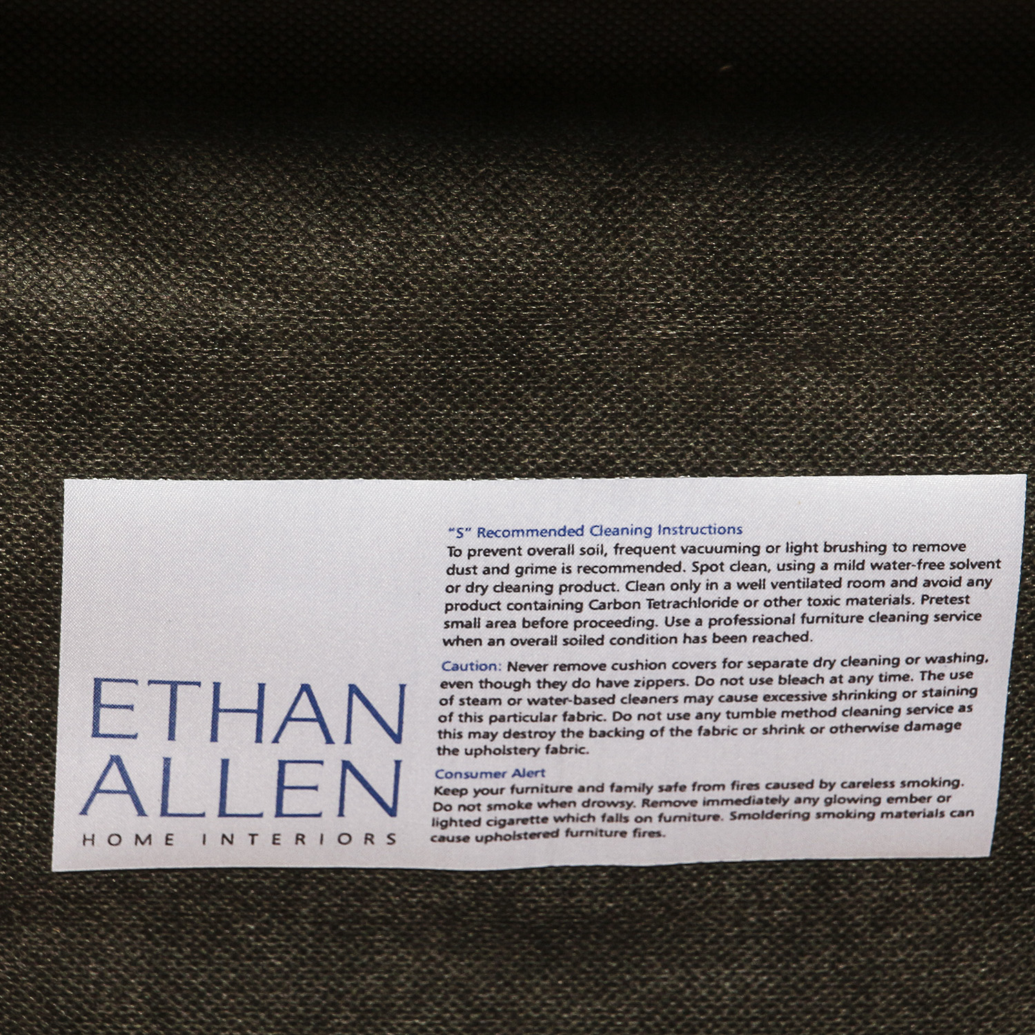 Contemporary "Adison" Armchairs by Ethan Allen