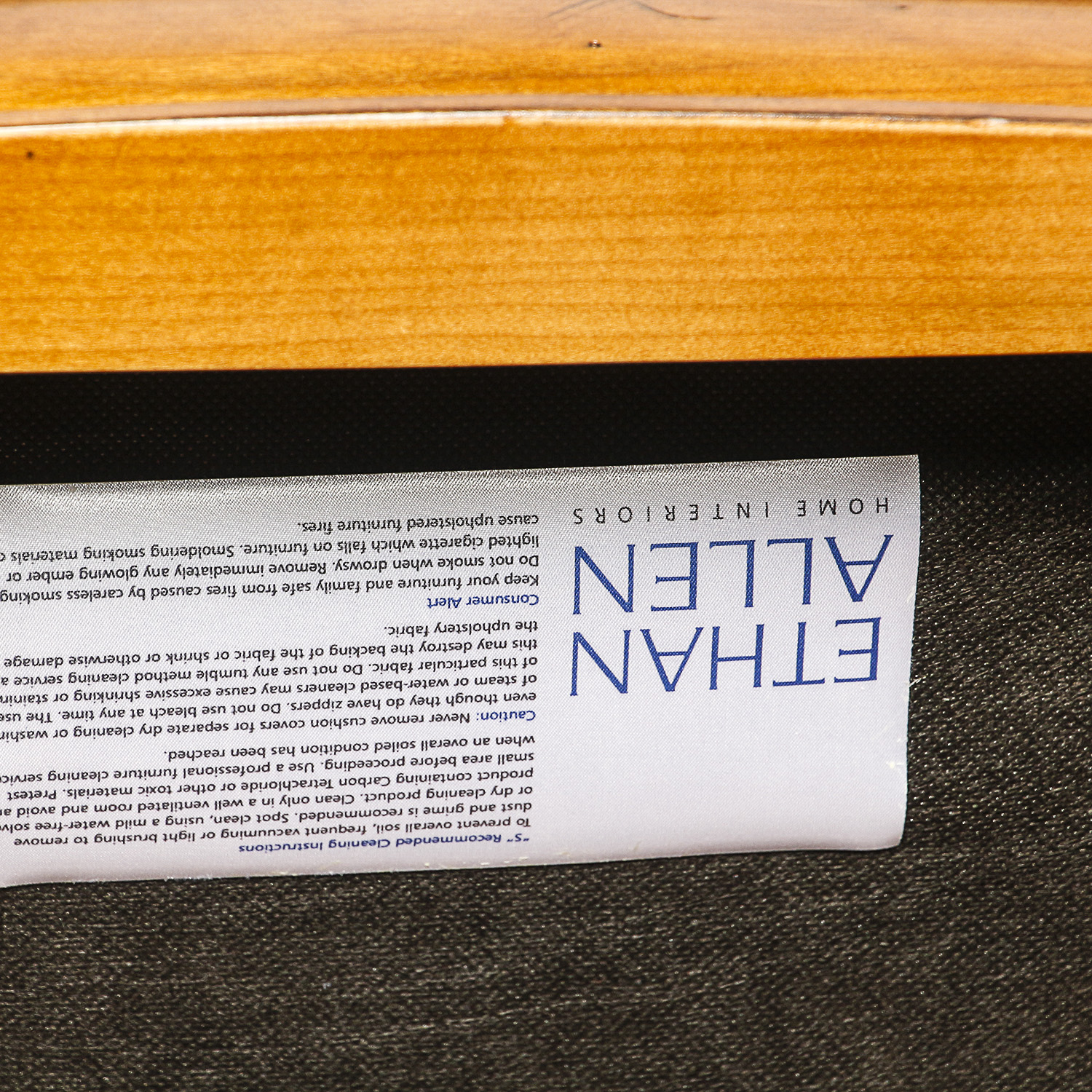 Contemporary "Adison" Side Chairs by Ethan Allen