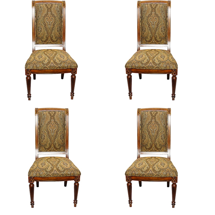 Contemporary "Adison" Side Chairs by Ethan Allen
