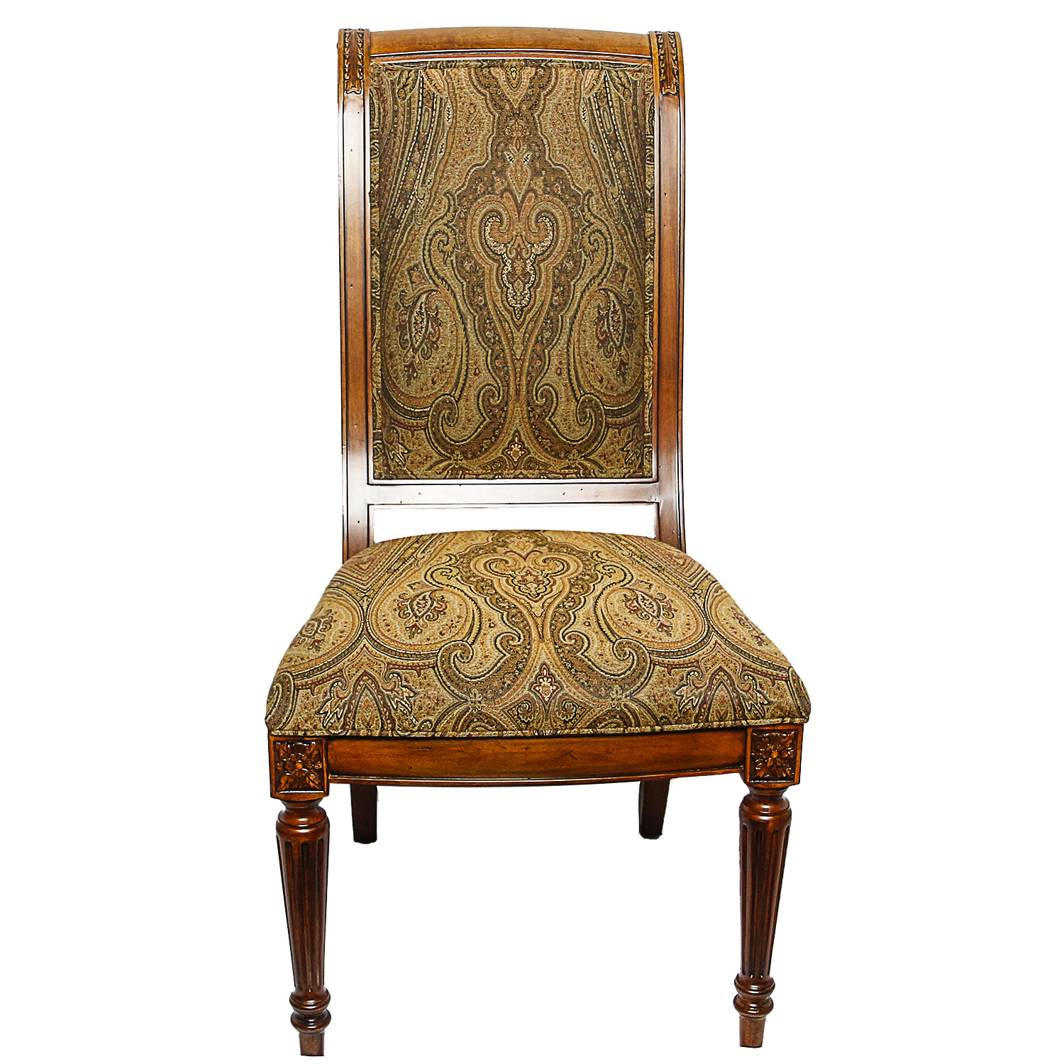 Contemporary "Adison" Side Chairs by Ethan Allen