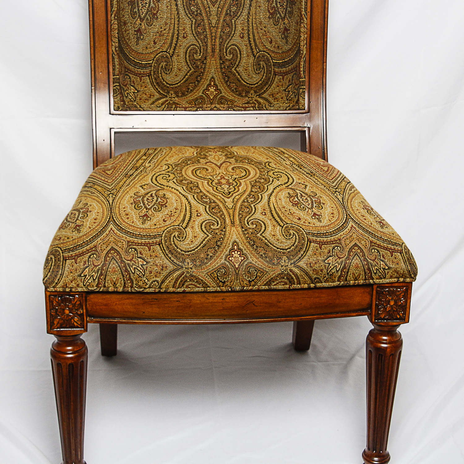 Contemporary "Adison" Side Chairs by Ethan Allen