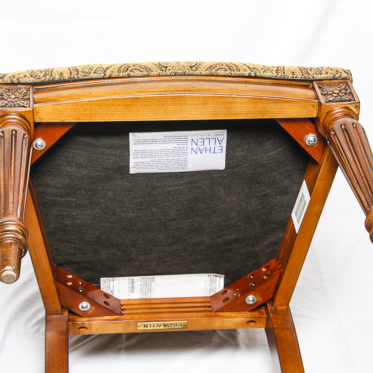 Contemporary "Adison" Side Chairs by Ethan Allen