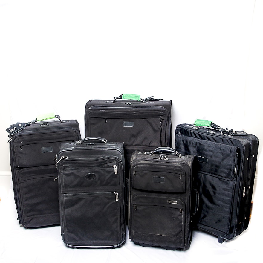 Grouping of Travel Luggage