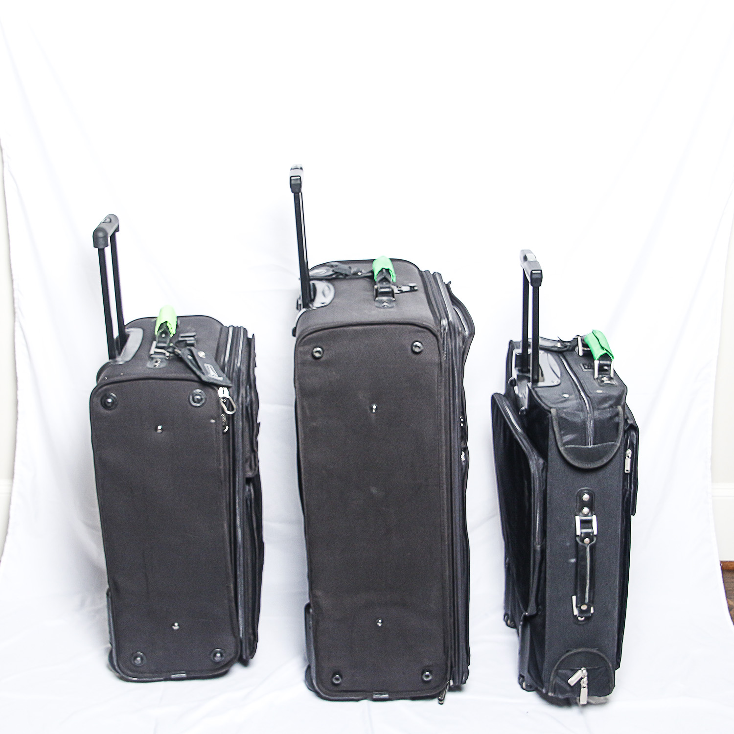 Grouping of Travel Luggage