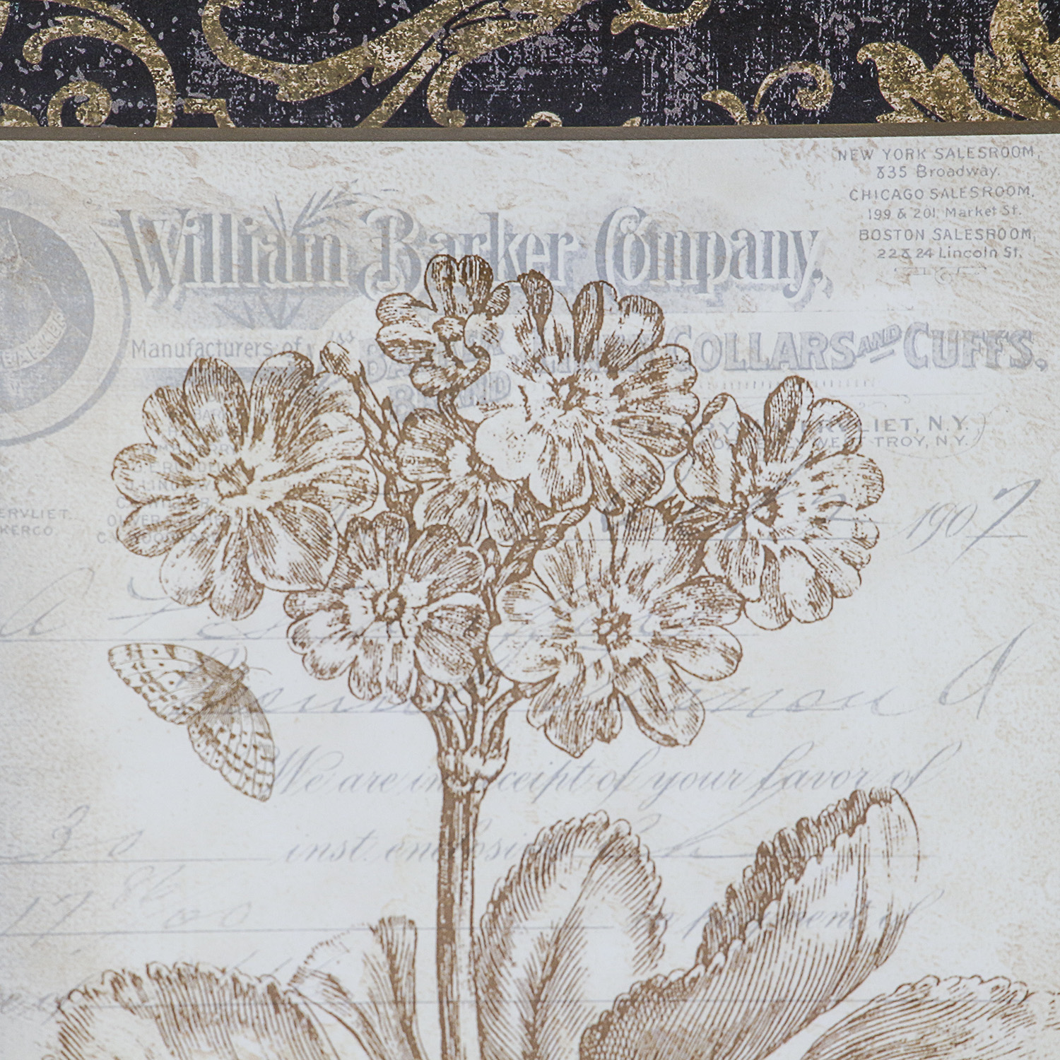 Offset Lithographs after Paula Scaletta "Primrose" and "Rose"