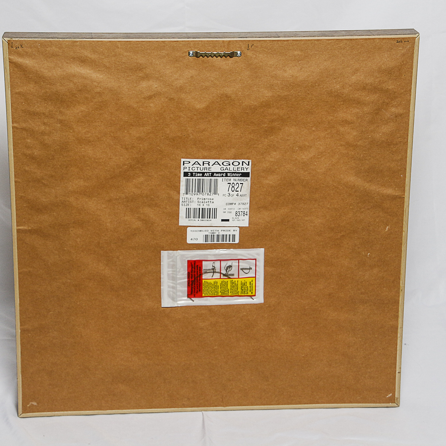 Offset Lithographs after Paula Scaletta "Primrose" and "Rose"