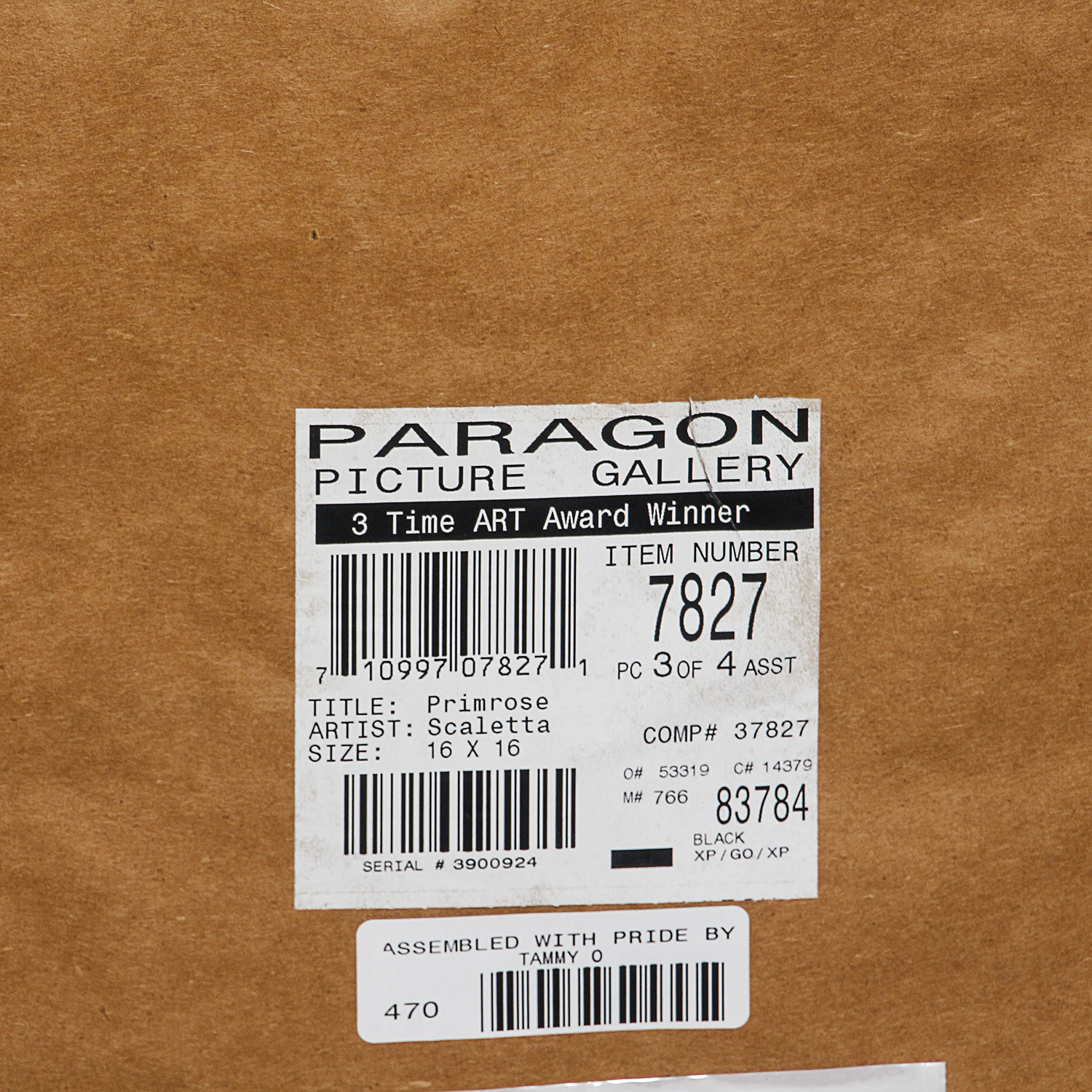 Offset Lithographs after Paula Scaletta "Primrose" and "Rose"