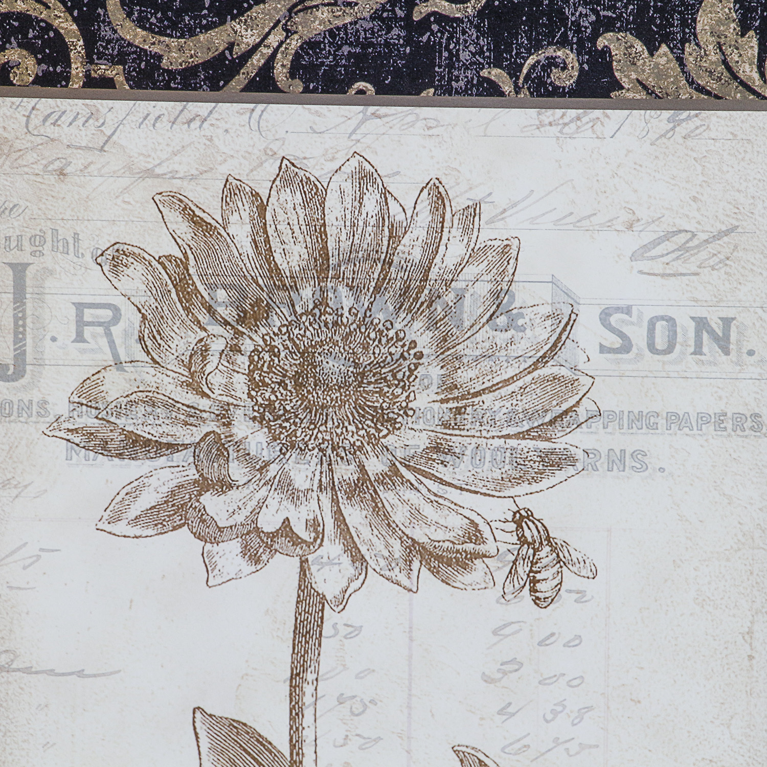 Offset Lithographs after Paula Scaletta "Peony" and "Anemone"