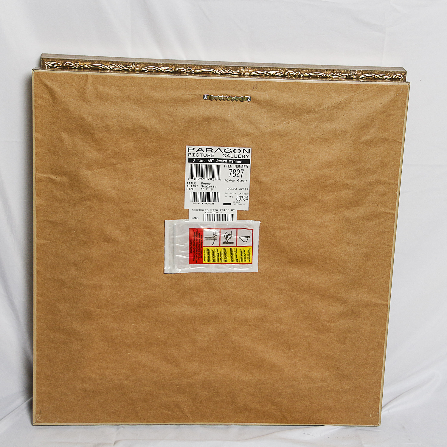 Offset Lithographs after Paula Scaletta "Peony" and "Anemone"