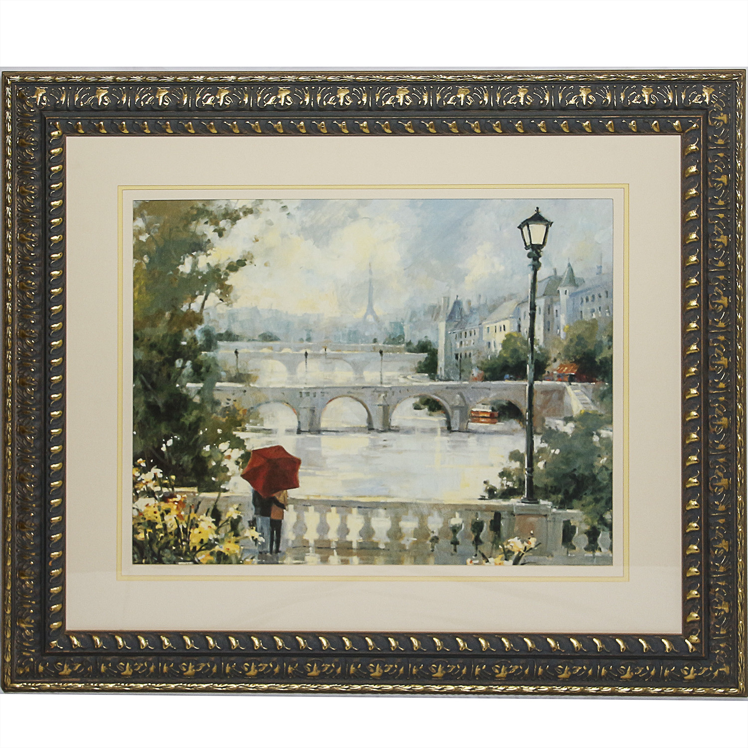 Offset Lithograph After Marilyn Simandle "Paris Mist"