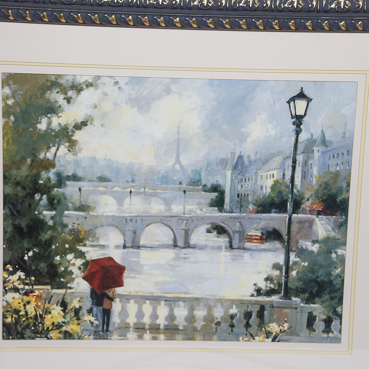 Offset Lithograph After Marilyn Simandle "Paris Mist"