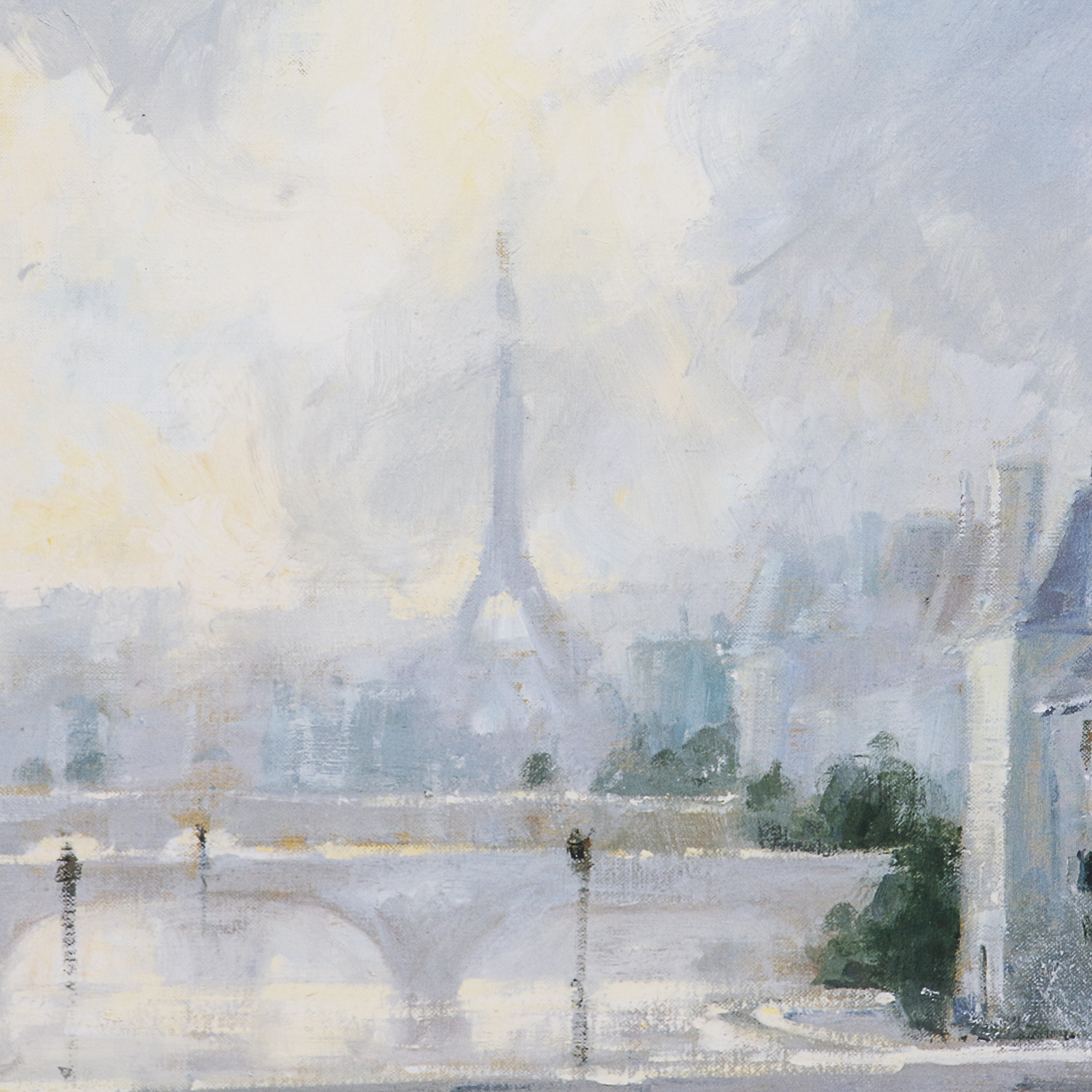 Offset Lithograph After Marilyn Simandle "Paris Mist"
