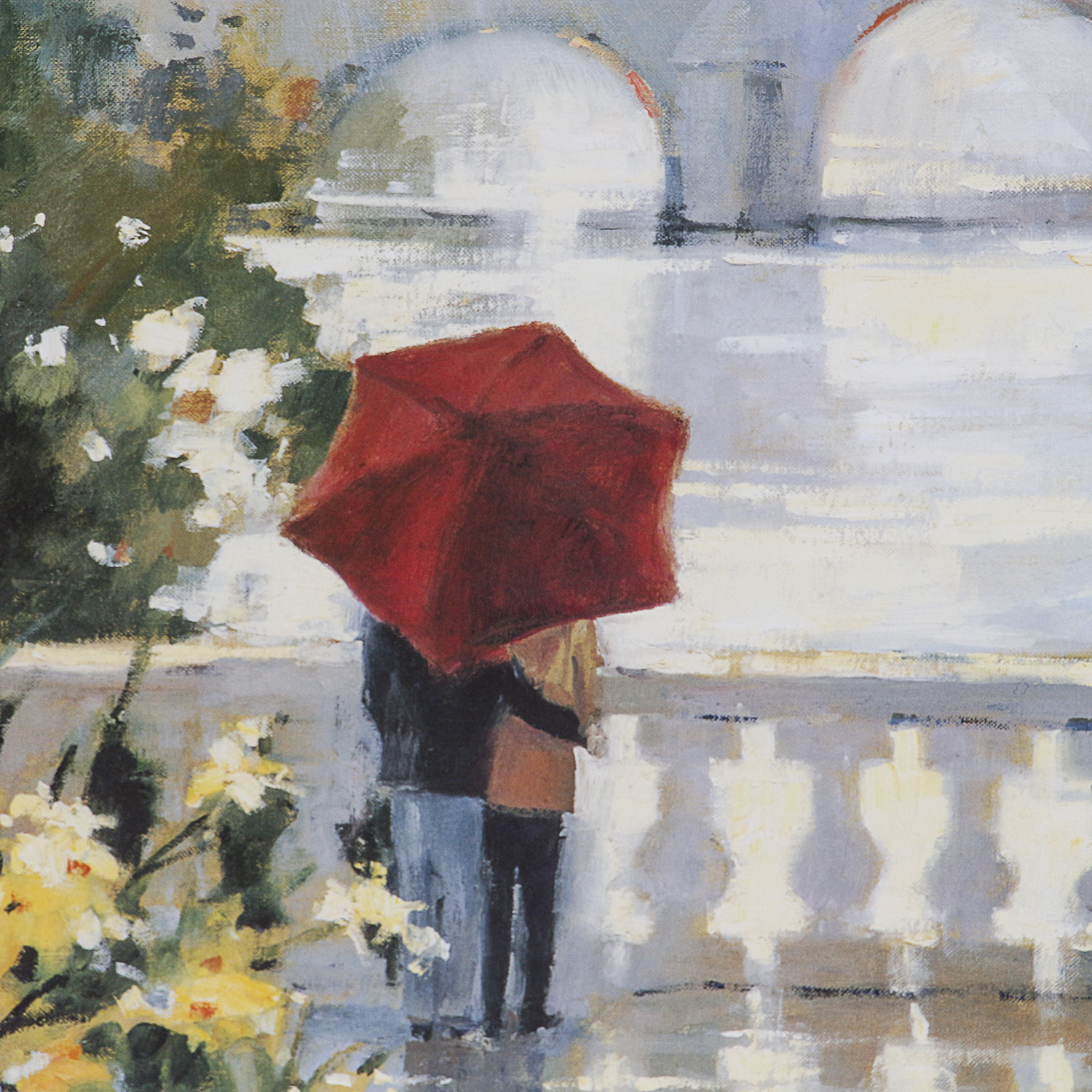 Offset Lithograph After Marilyn Simandle "Paris Mist"