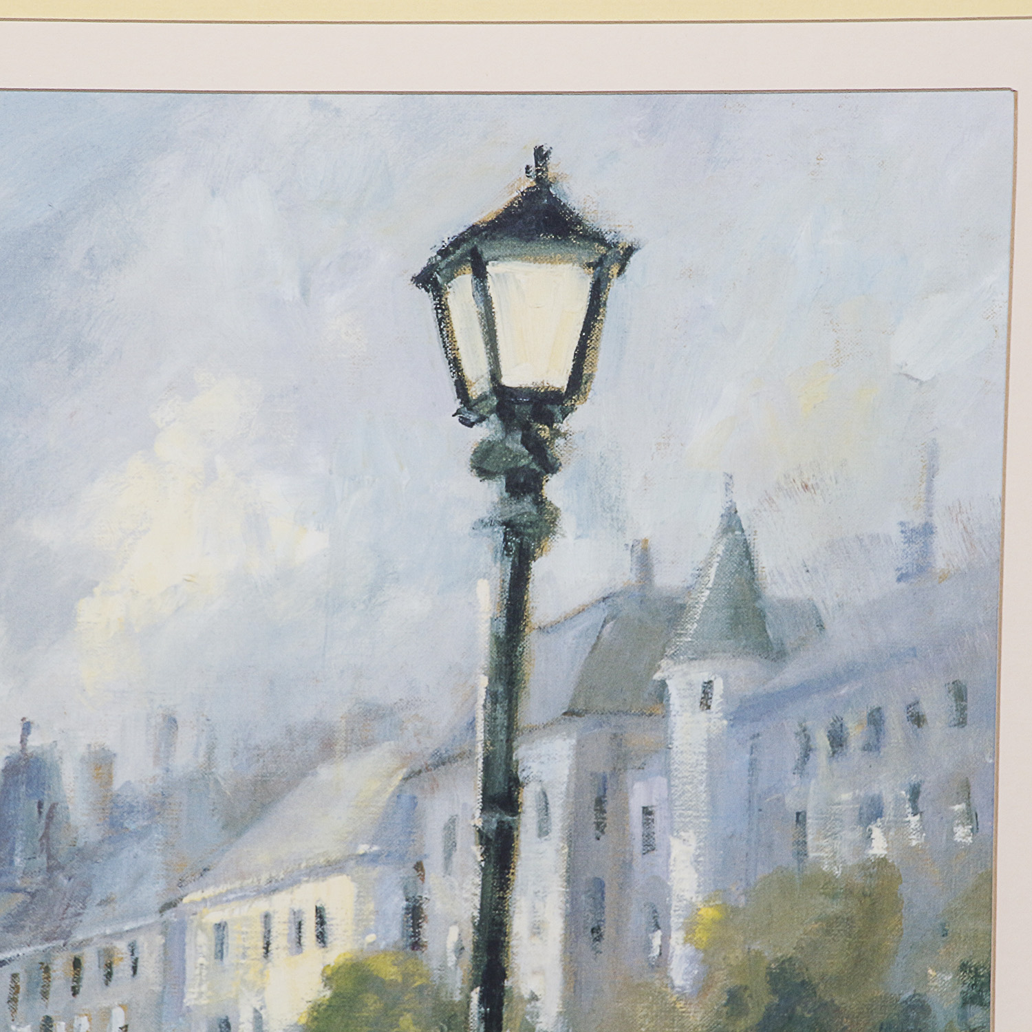 Offset Lithograph After Marilyn Simandle "Paris Mist"