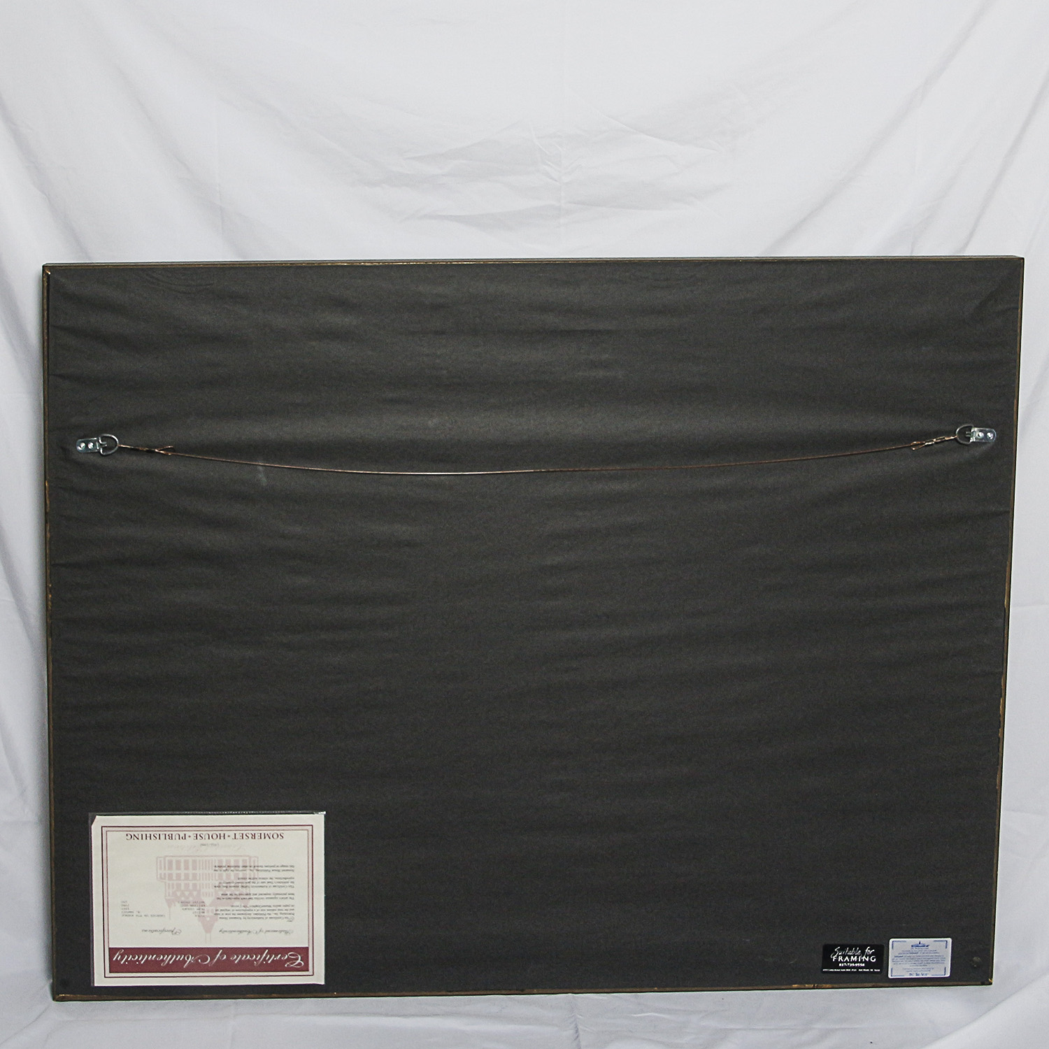 G. Harvey Offset Lithograph "Cabbies on 5th Avenue"