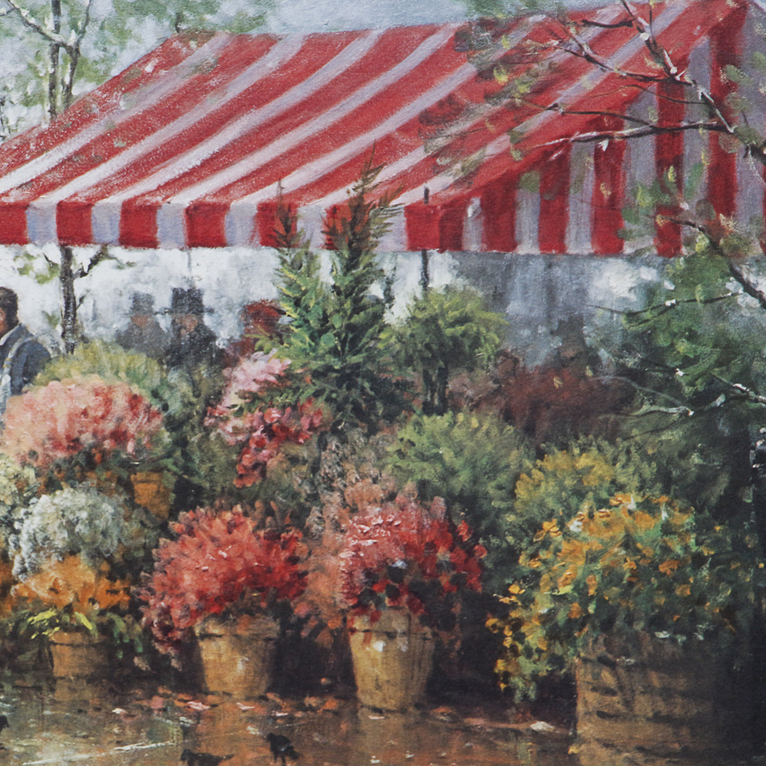 G. Harvey "A Touch of Spring" Offset Lithograph