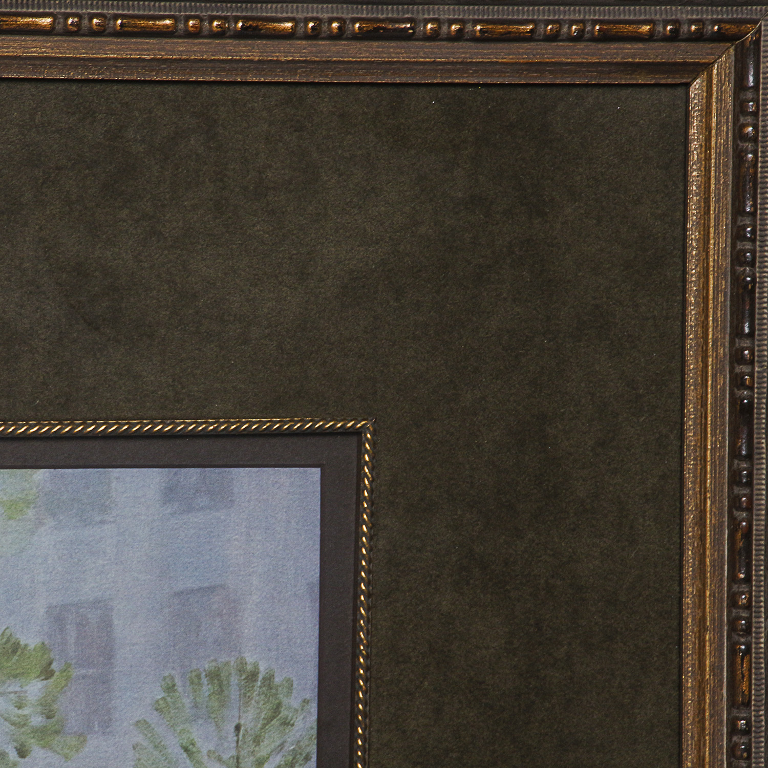 G. Harvey "A Touch of Spring" Offset Lithograph