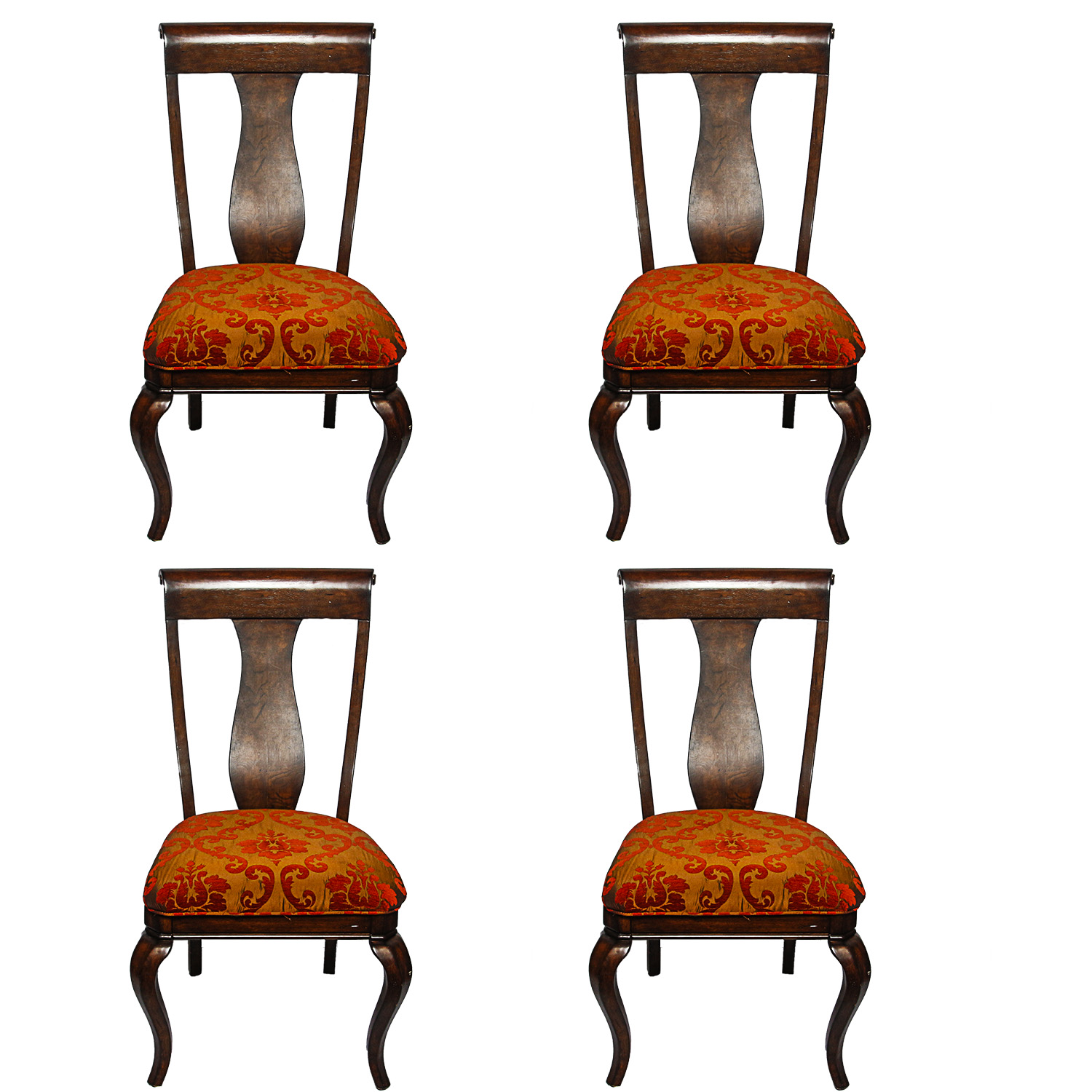 Queen Anne Style Dining Chairs