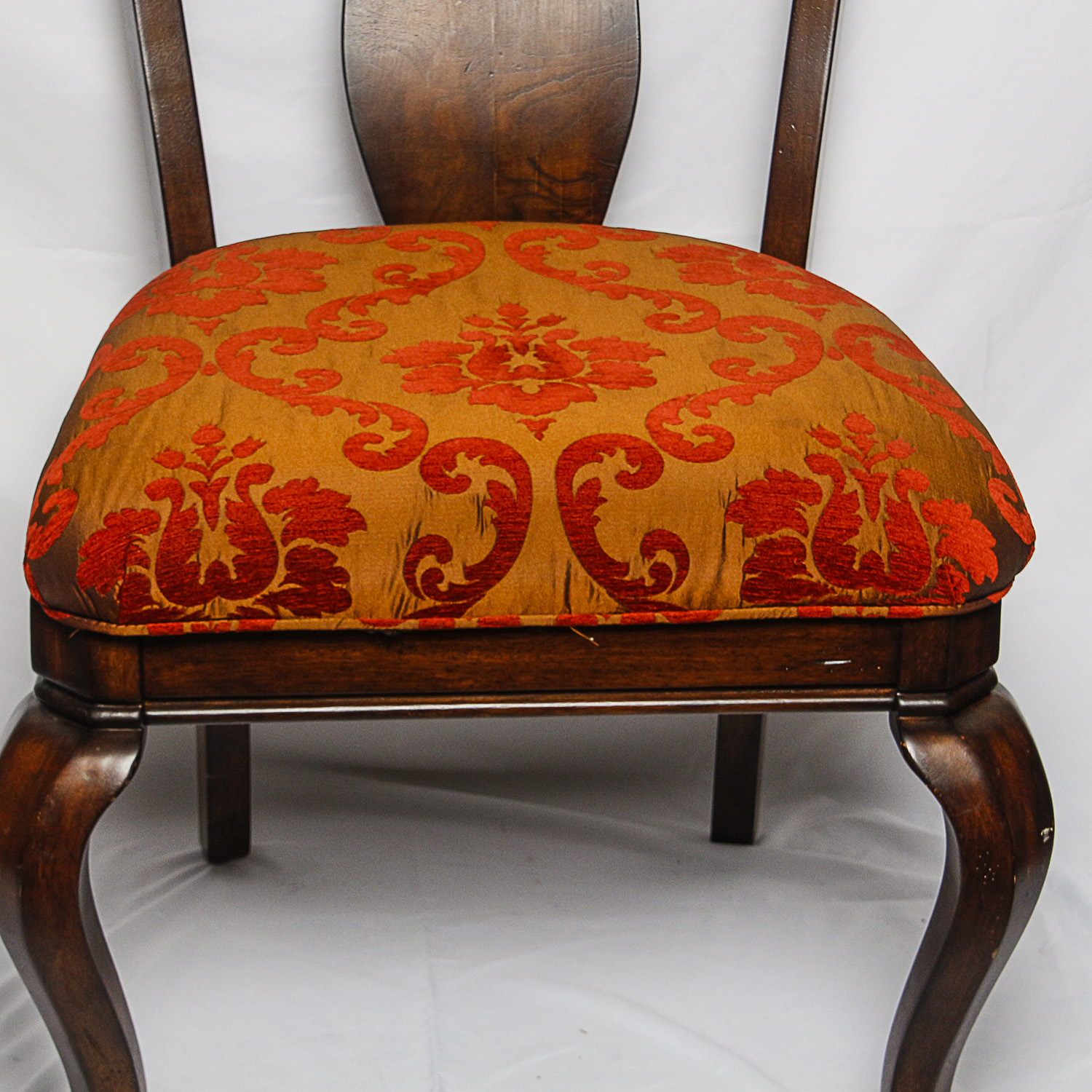 Queen Anne Style Dining Chairs