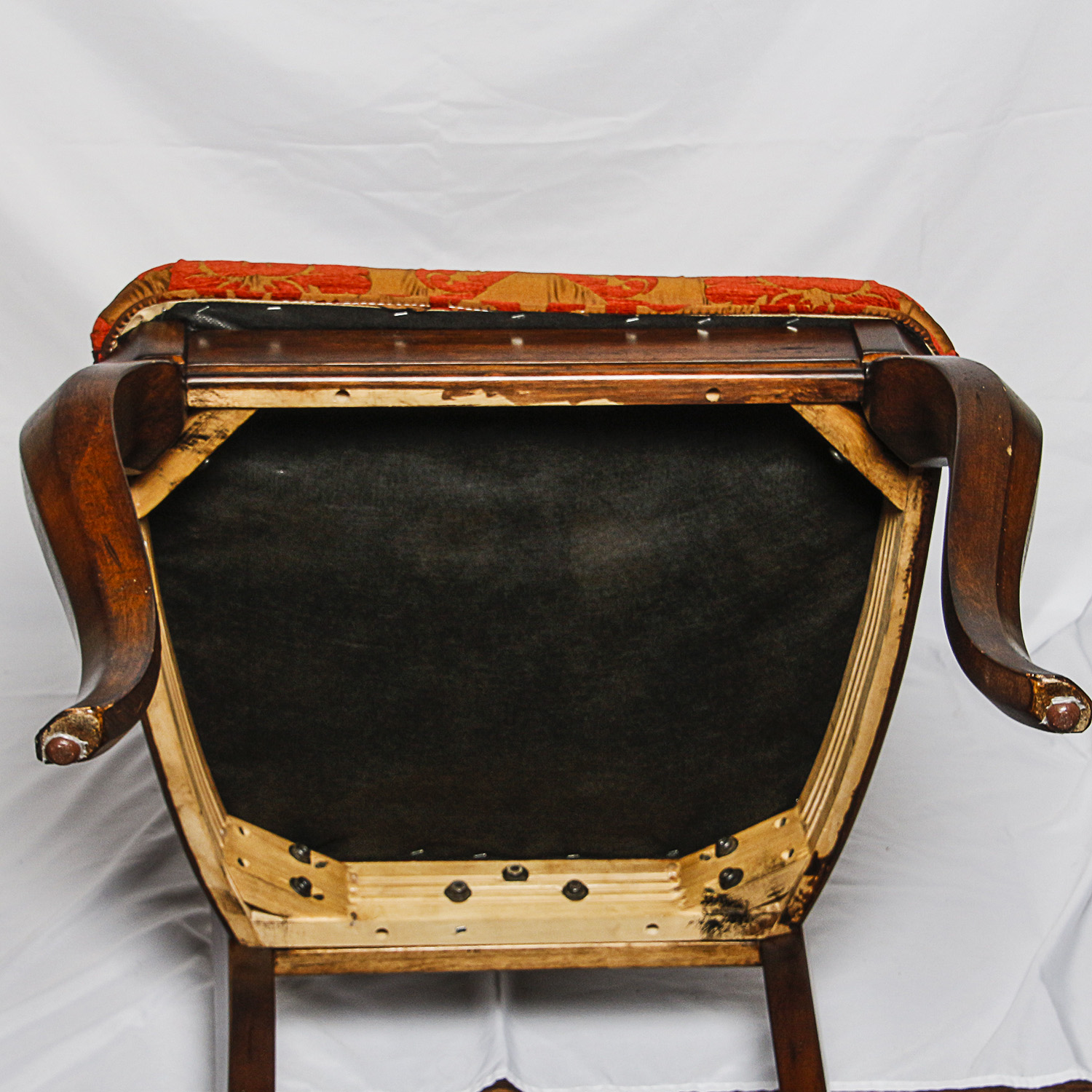 Queen Anne Style Dining Chairs