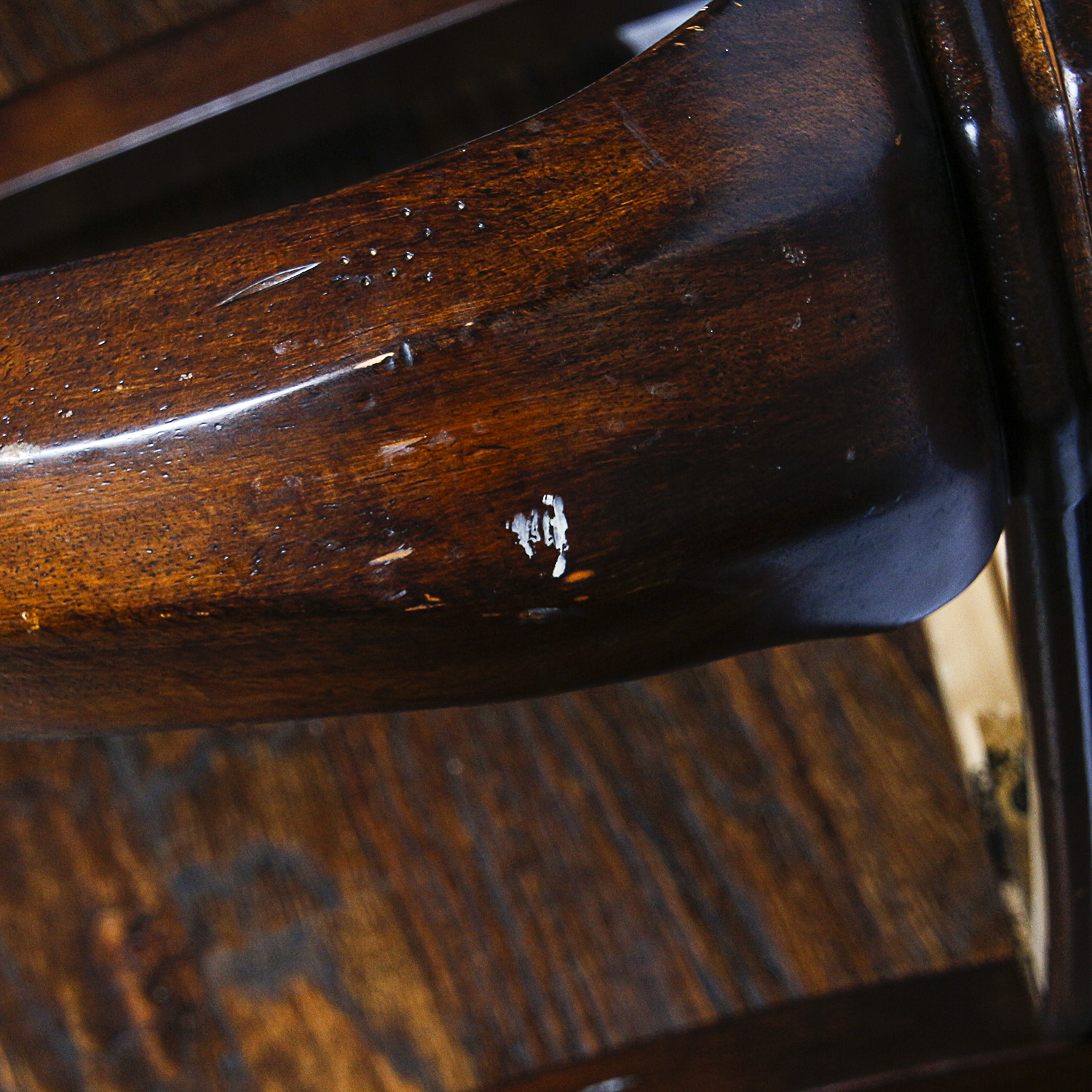 Queen Anne Style Dining Chairs