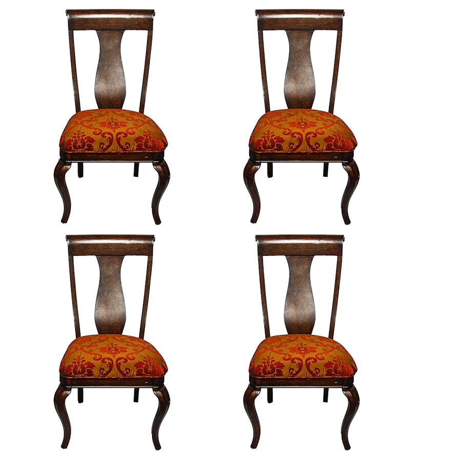 Queen Anne Style Dining Chairs