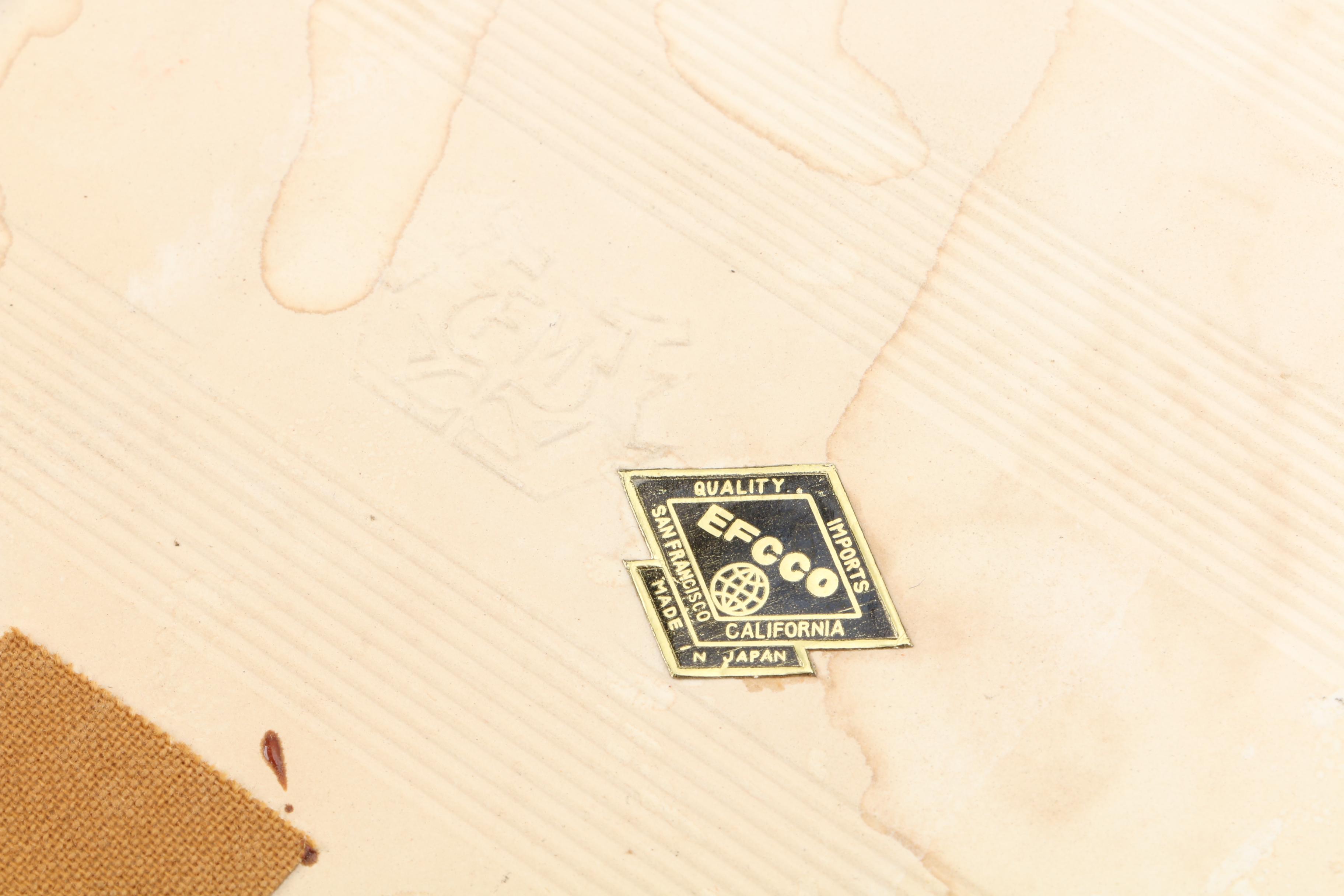 Souvenir Ceramic Tile Trivets including Delft Blue