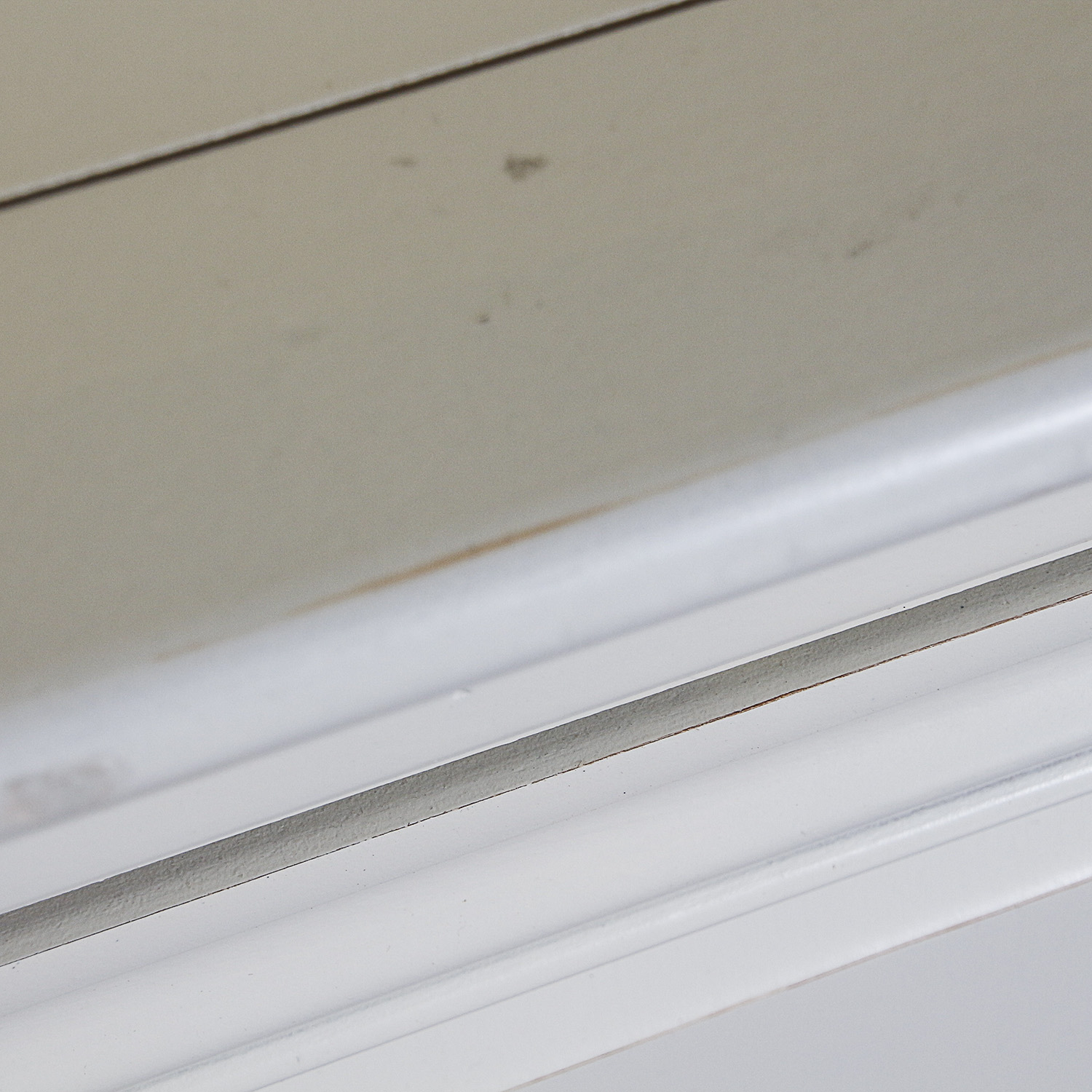 White Bookcase Cabinet by Stanley